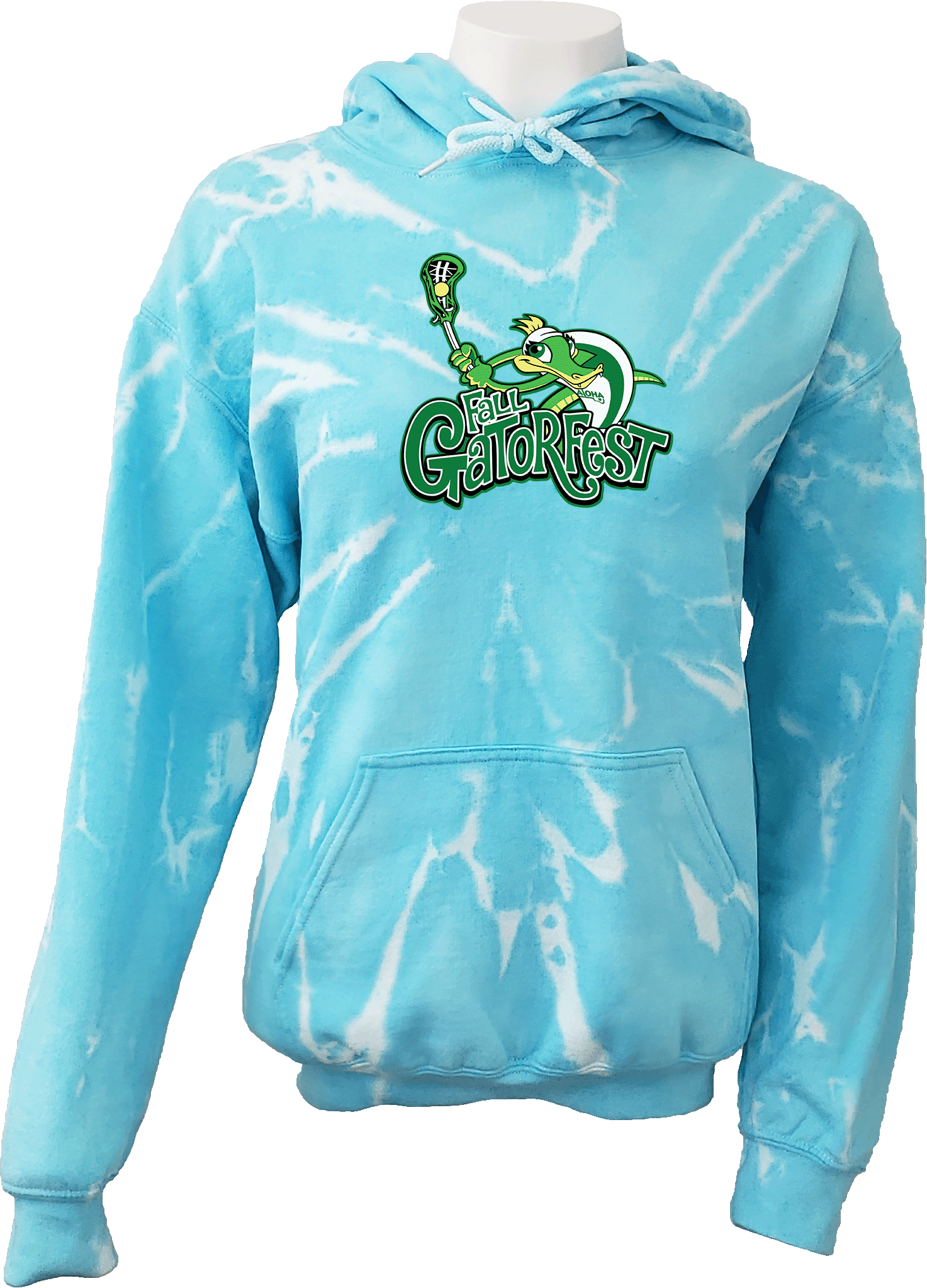 Tie-Dye Hoodies - 2024 Fall Gatorfest