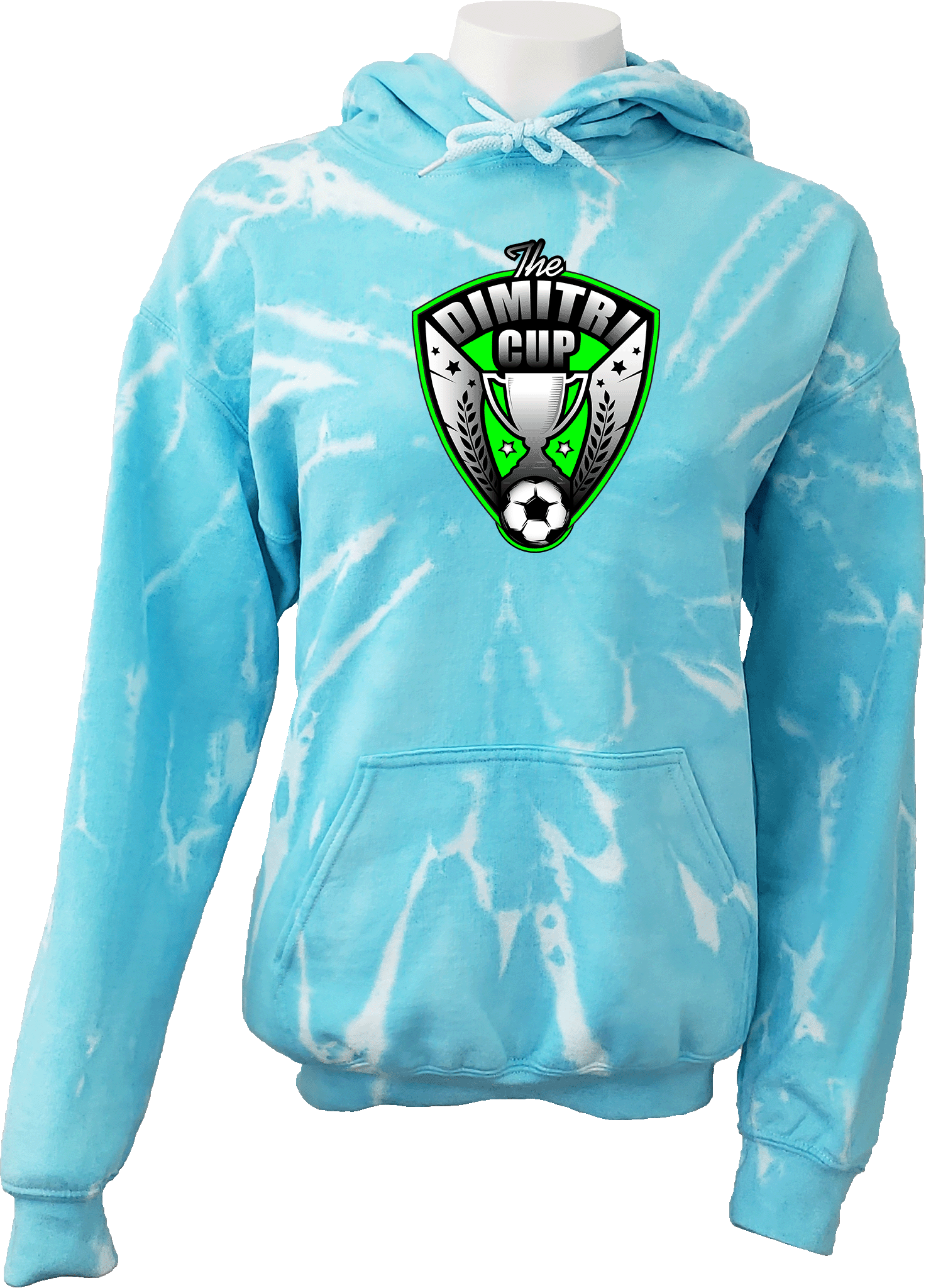 Tie-Dye Hoodies - 2025 The Dimitri Cup