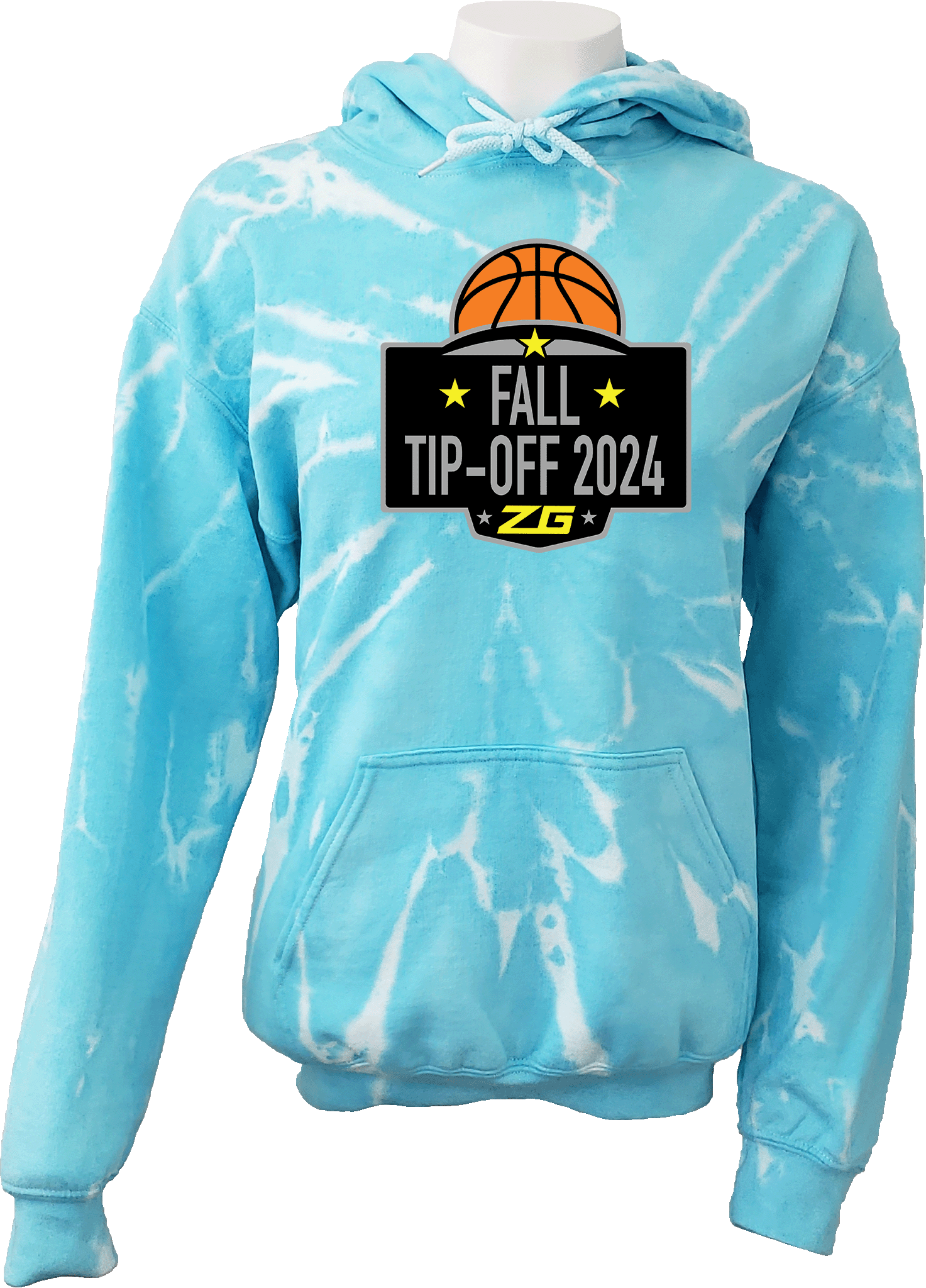 Tie-Dye Hoodies - 2024 Zero Gravity New Hampshire Fall Tip-Off