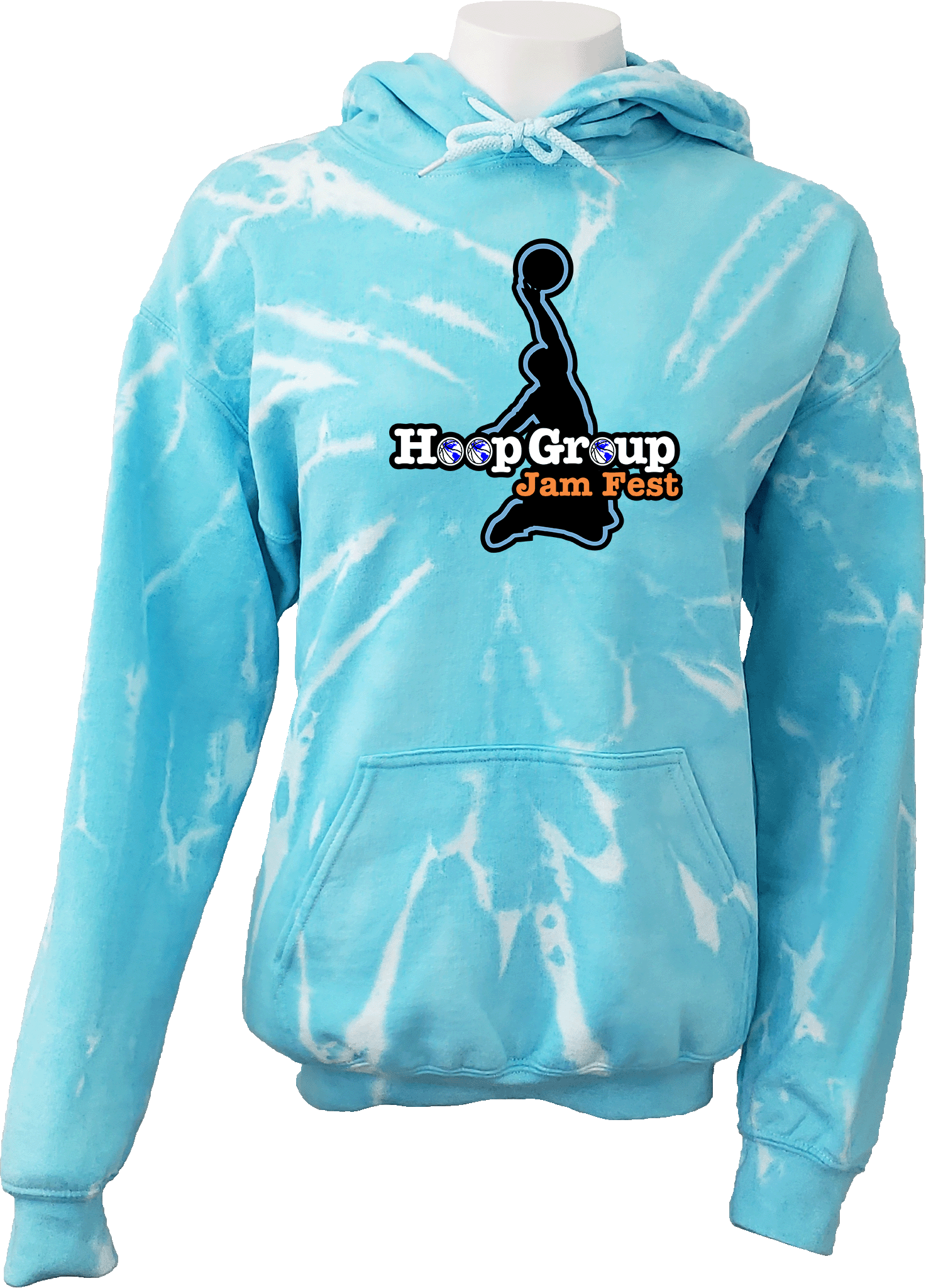 Tie-Dye Hoodies - 2024 Fall New Jersey Jam Fest - Secondary