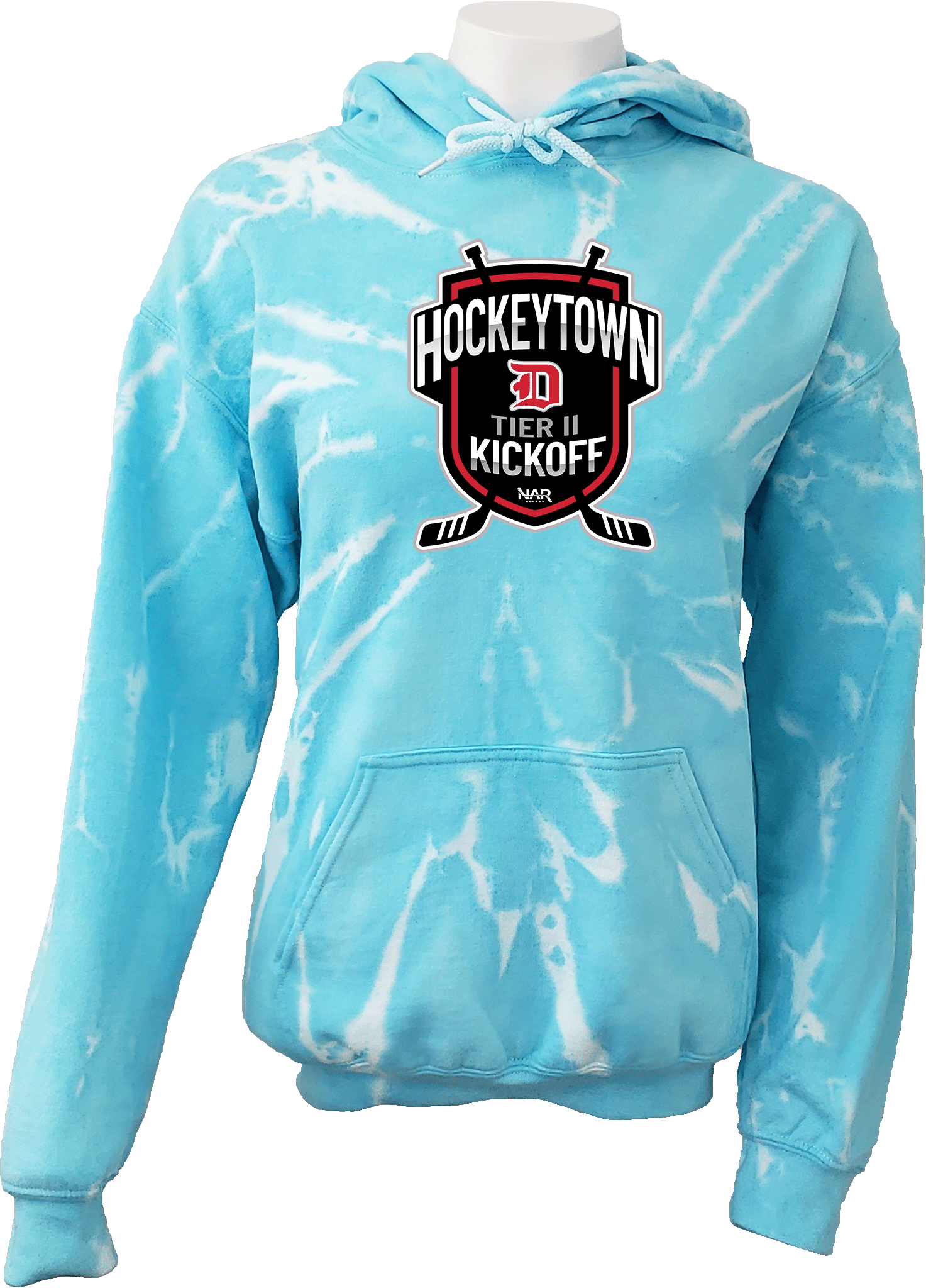 Tie-Dye Hoodies - 2024 HockeyTown Tier II Fall Kick-Off