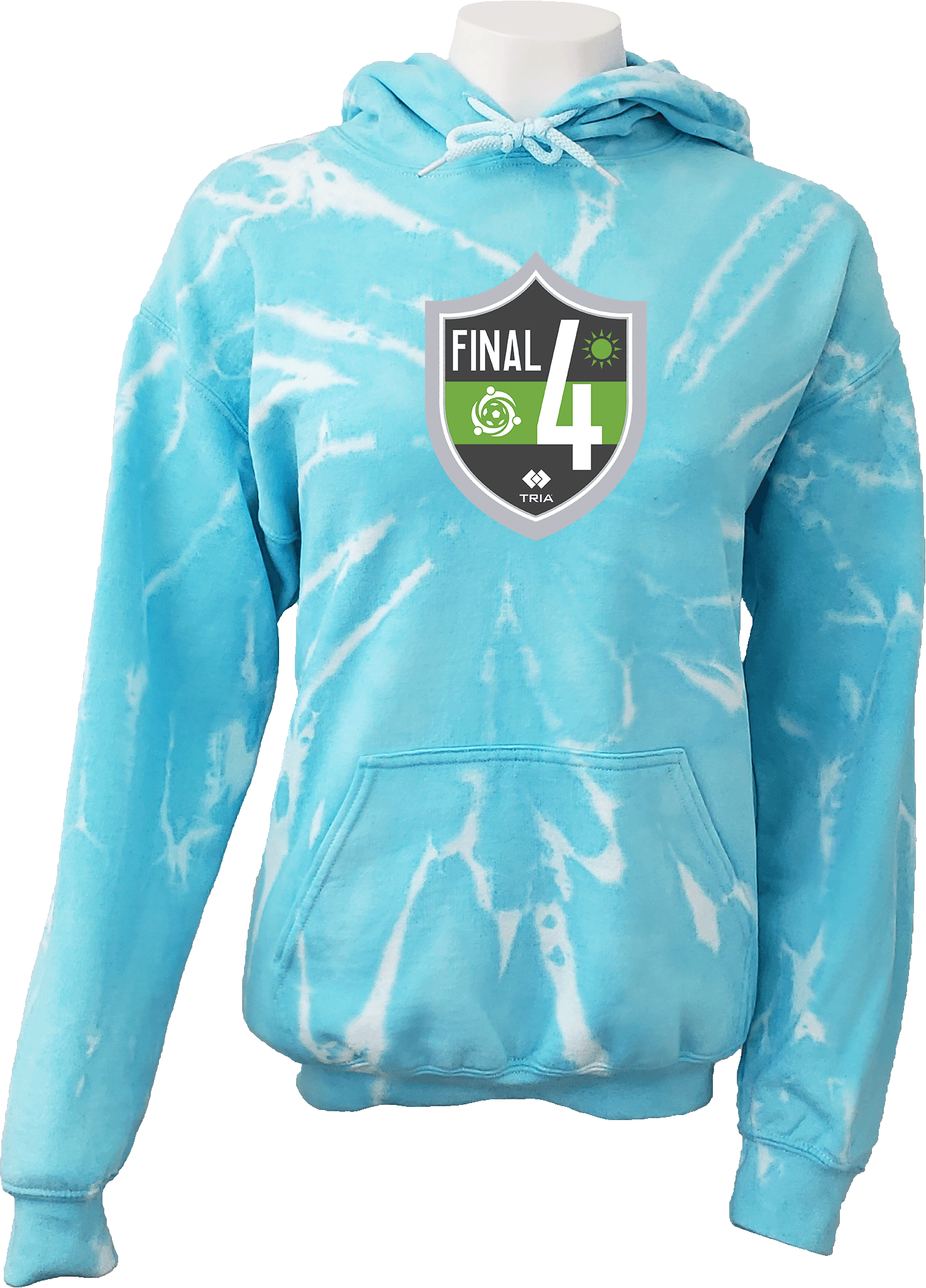 Tie-Dye Hoodies - 2024 TCSL Final 4