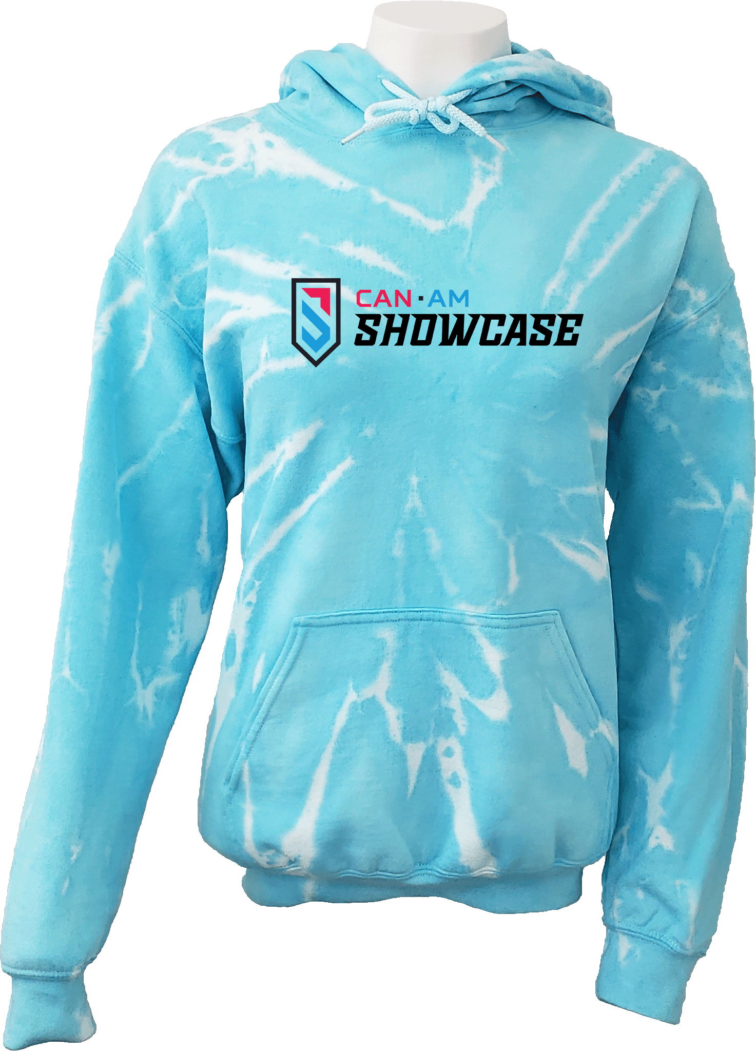 Tie-Dye Hoodies - 2024 Can-Am Showcase