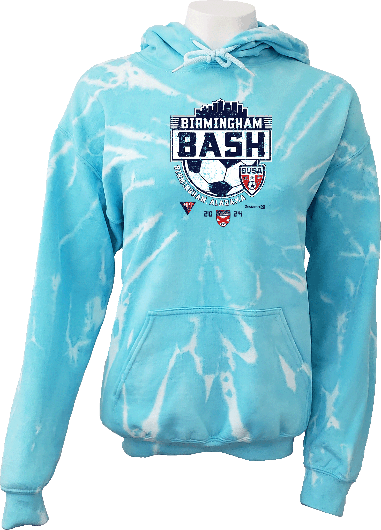 Tie-Dye Hoodies - 2024 Birmingham Bash