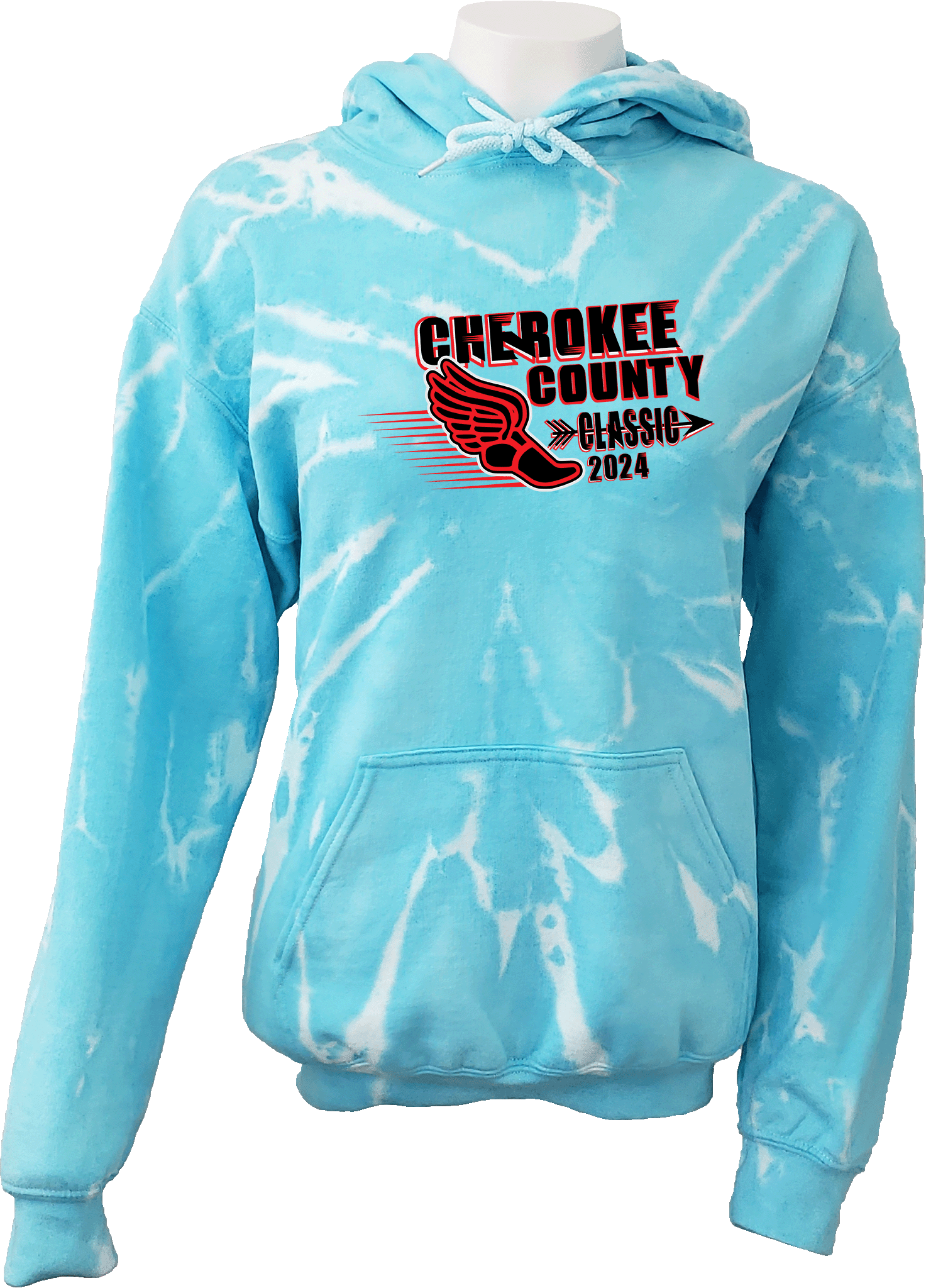 Tie-Dye Hoodies - 2024 Cherokee County Classic