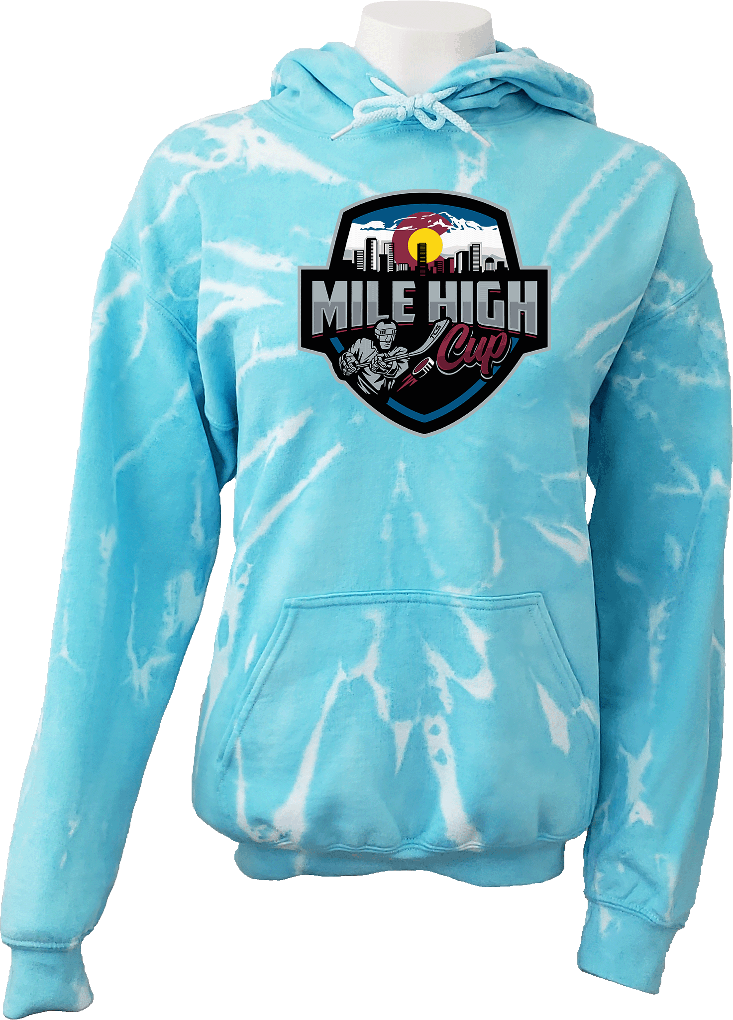 Tie-Dye Hoodies - 2024 Mile High Cup