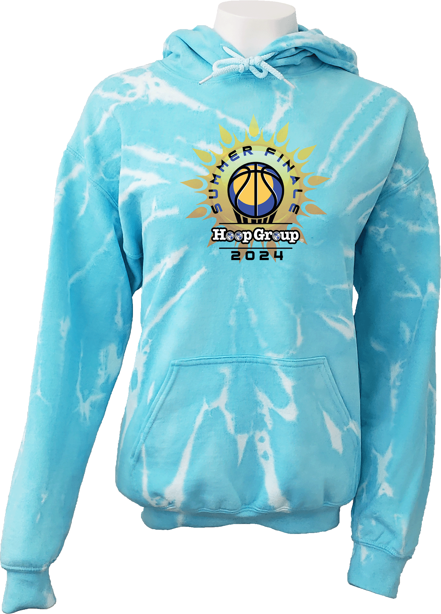 Tie-Dye Hoodies - 2024 Summer Finale