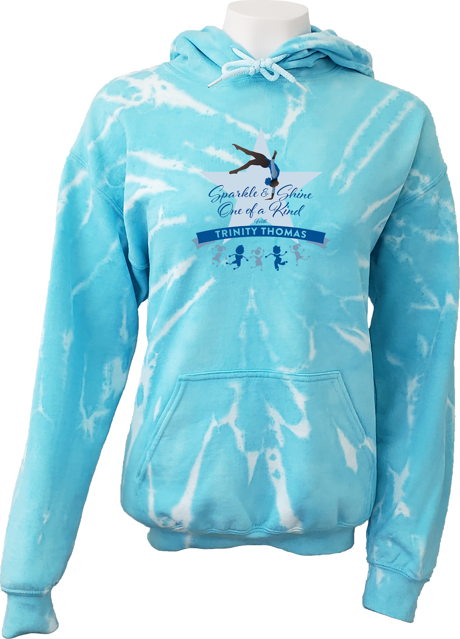 Tie-Dye Hoodies - 2024 Sparkle & Shine Trinity PA