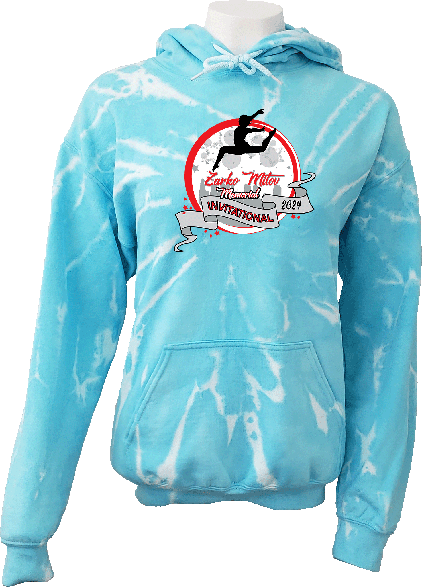 Tie-Dye Hoodies - 2024 Zarko Mitov Memorial Invitational