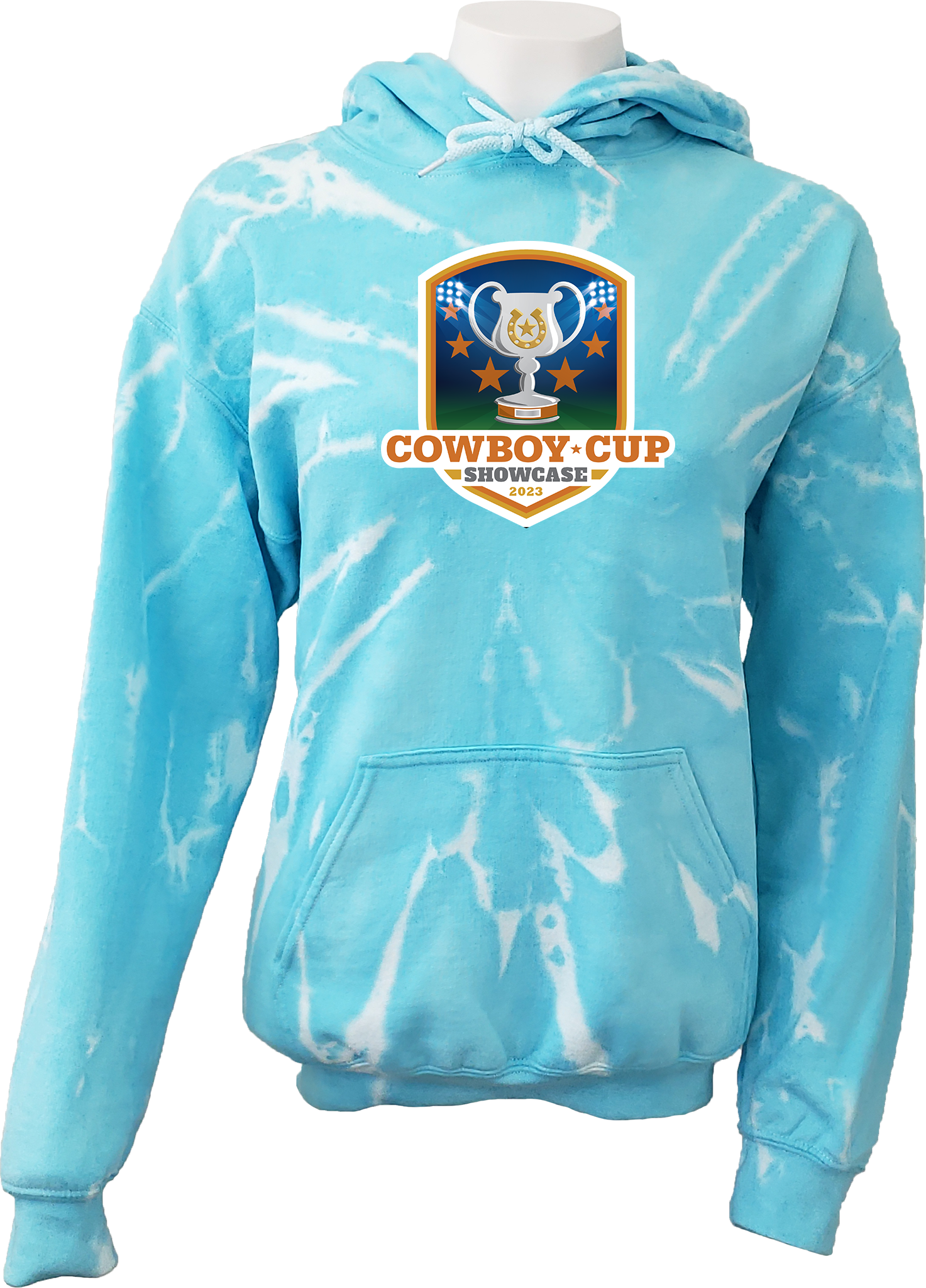 Tie-Dye Hoodies - 2023 Cowboy Cup Elite Showcase