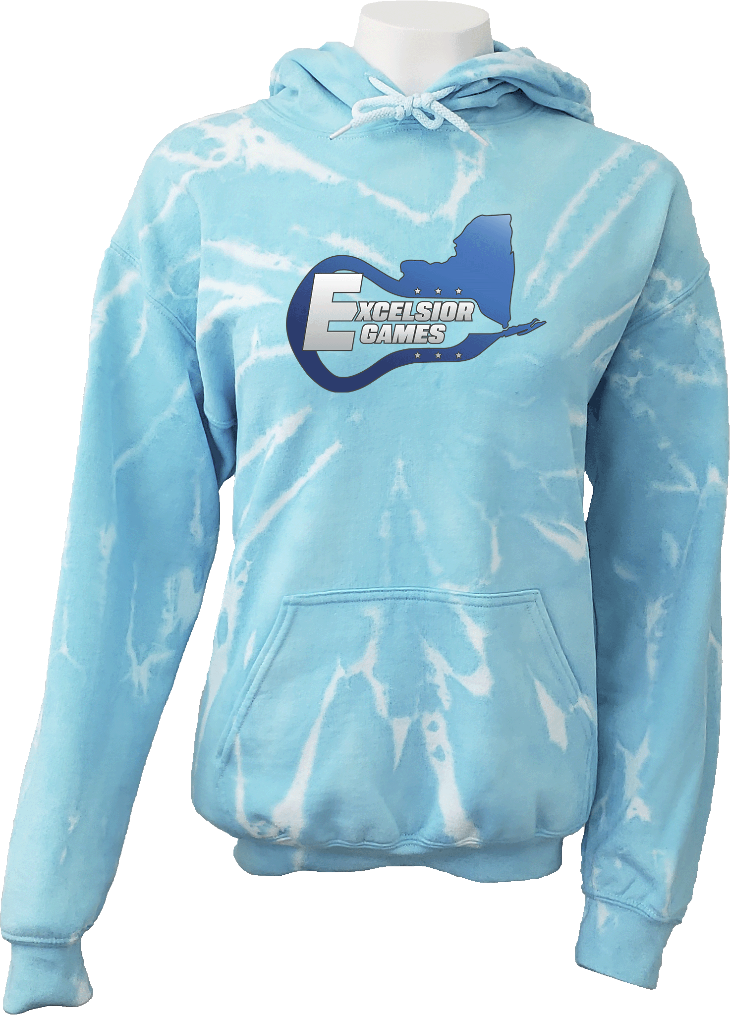 Tie-Dye Hoodies - 2024 Excelsior Lacrosse Games