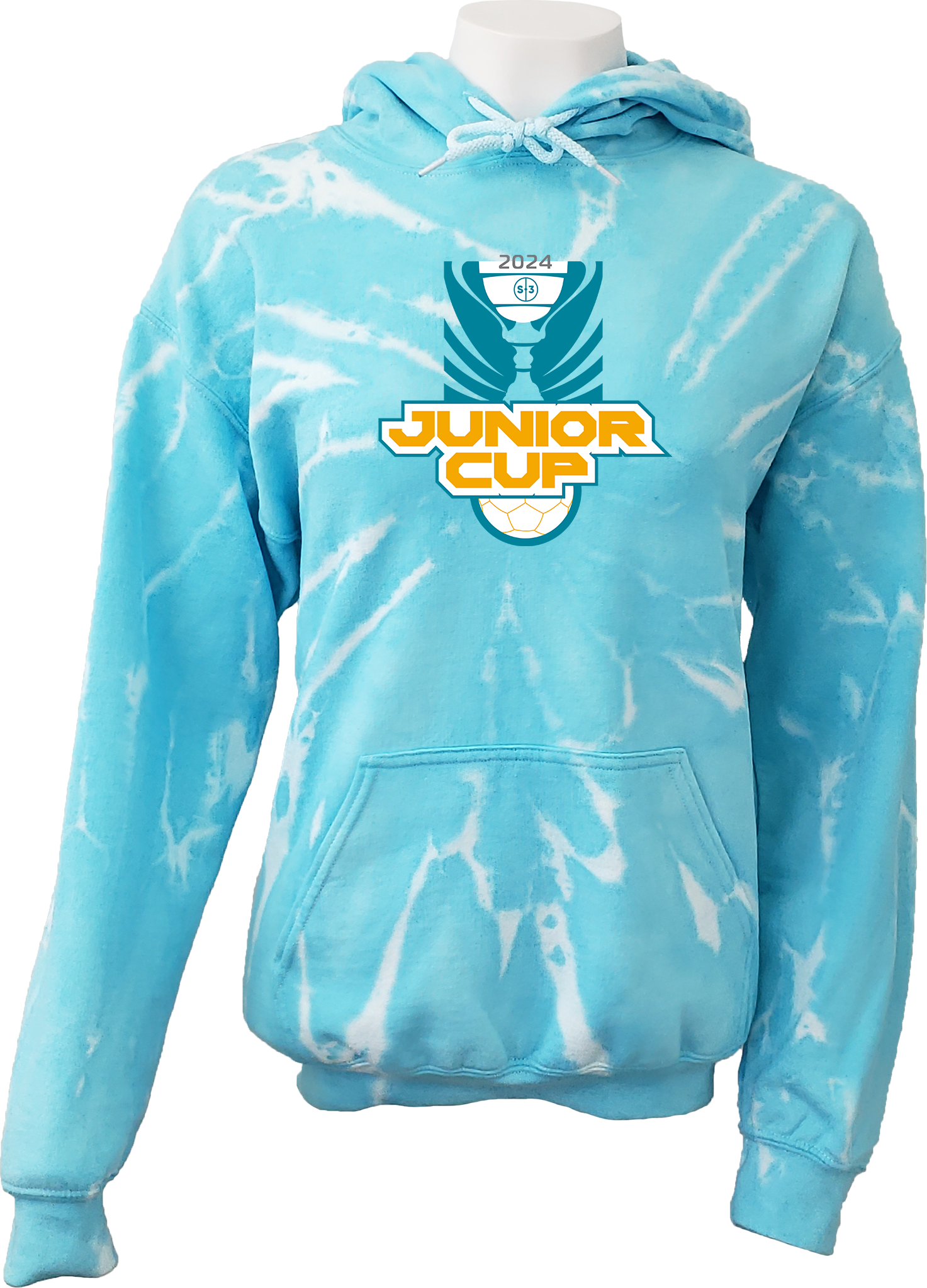 Tie-Dye Hoodies - 2024 S3 Junior Cup