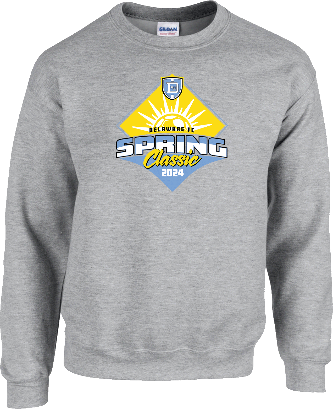 Crew Sweatershirt - 2024 Delaware FC Spring Classic