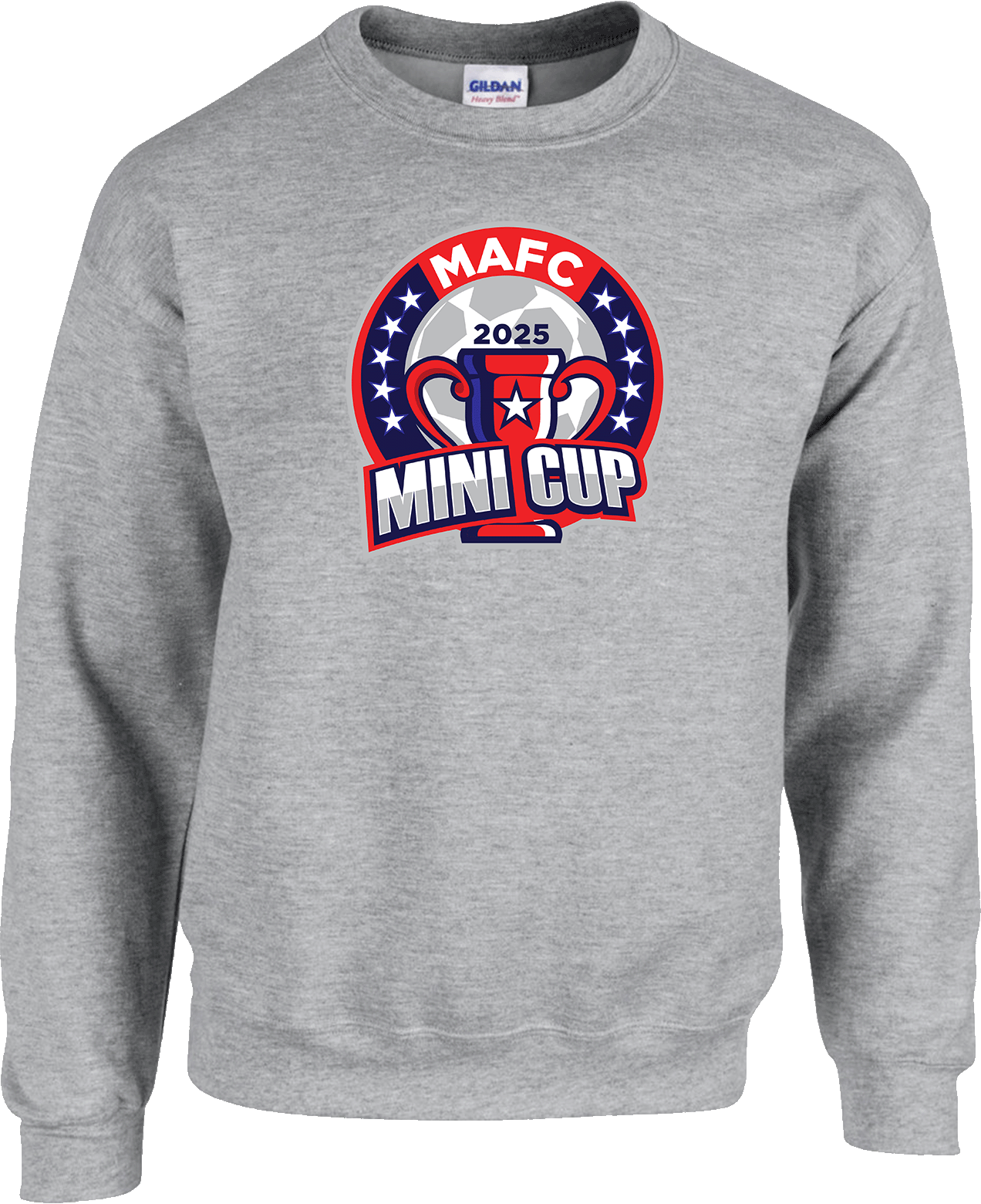 Crew Sweatershirt - 2025 MAFC Mini Cup