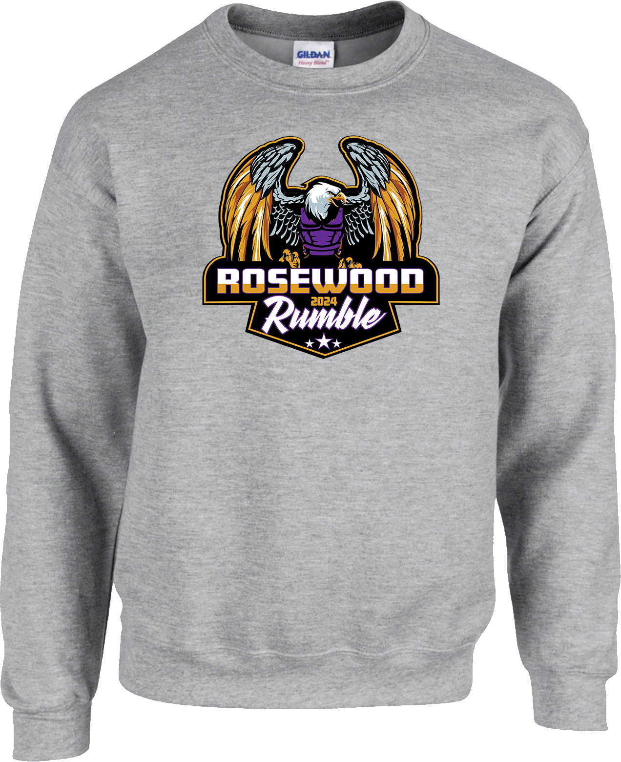 Crew Sweatershirt - 2024 Rosewood Rumble