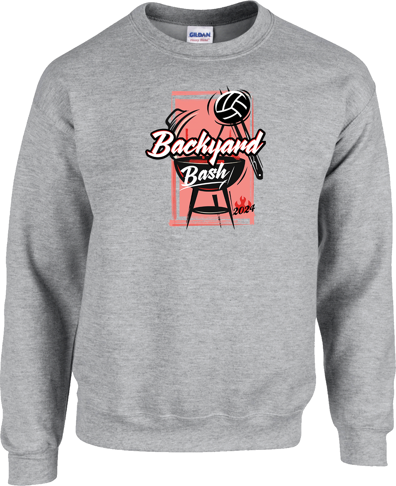 Crew Sweatershirt - 2024 Backyard Bash