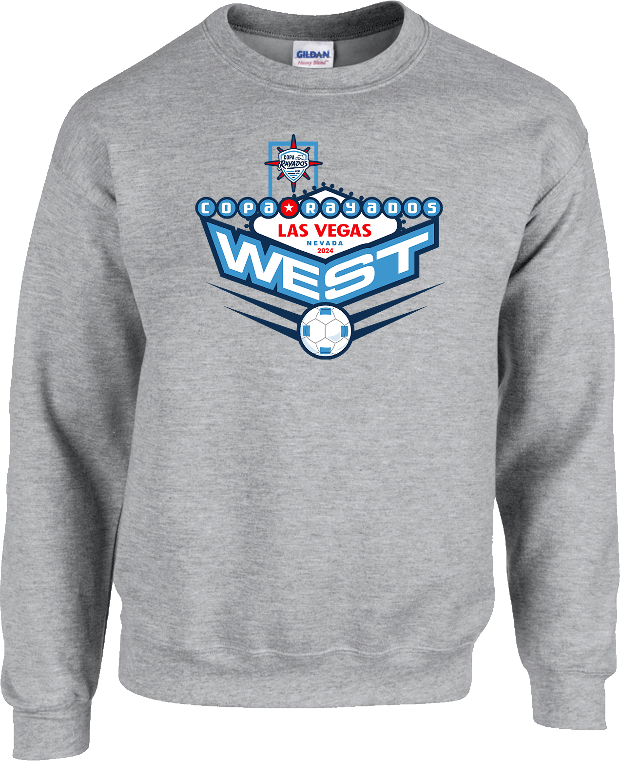 Crew Sweatershirt - 2024 Copa Rayados West