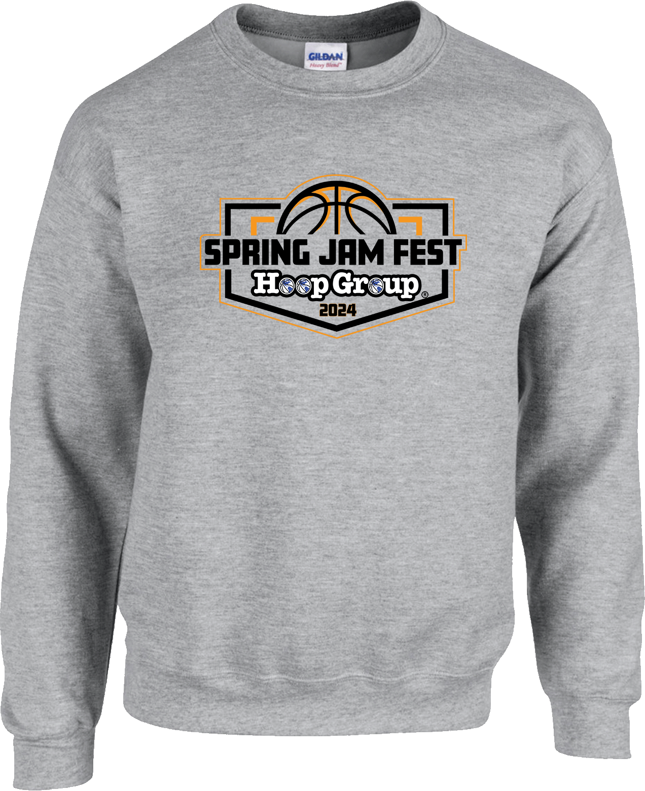 Crew Sweatershirt - 2024 Spring Jam Fest