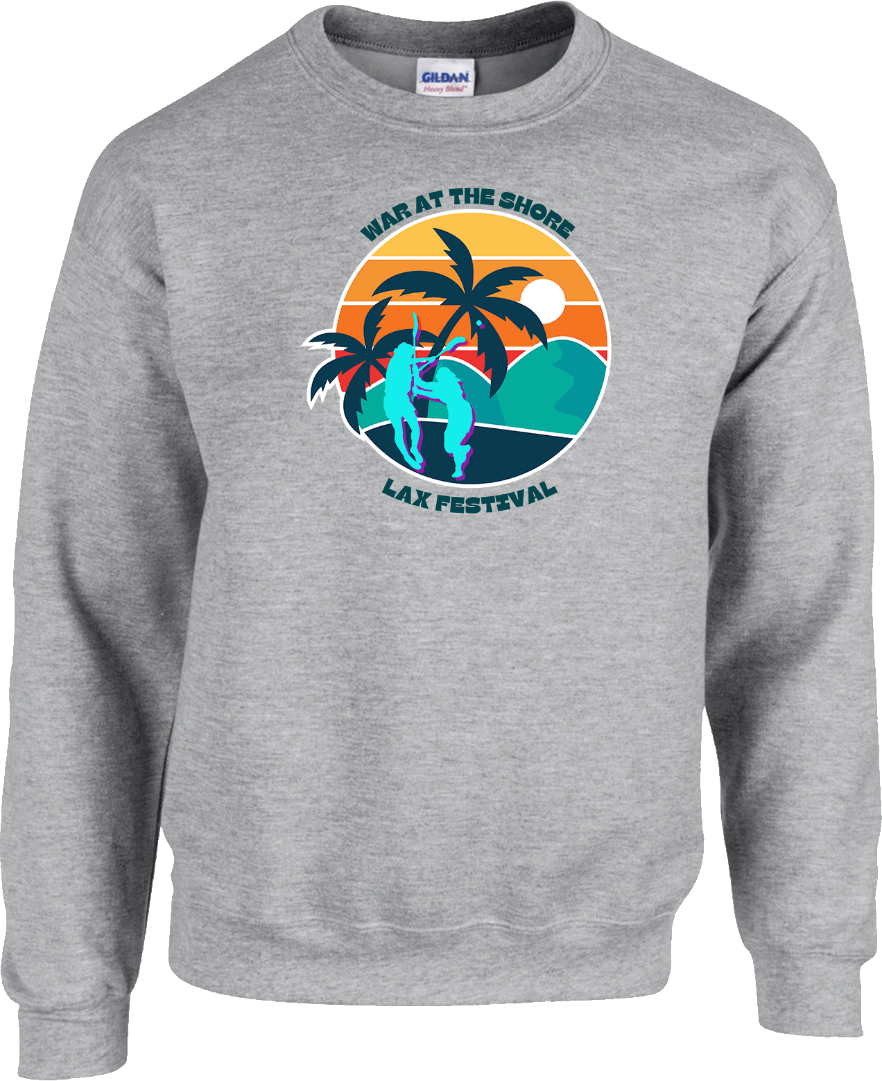 Crew Sweatershirt - 2024 War At The Shore