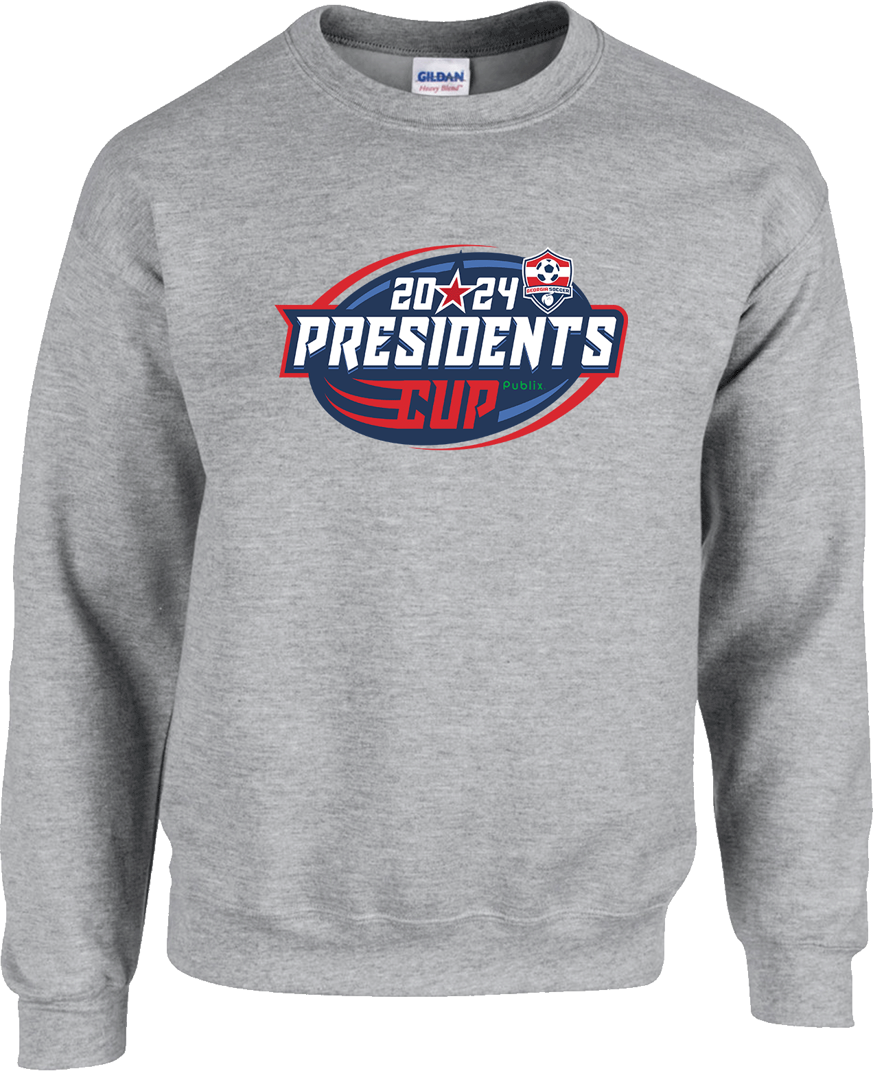 Crew Sweatershirt - 2024 USYS GA Presidents Cup