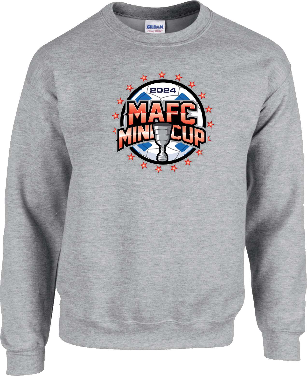 Crew Sweatershirt - 2024 MAFC Mini Cup