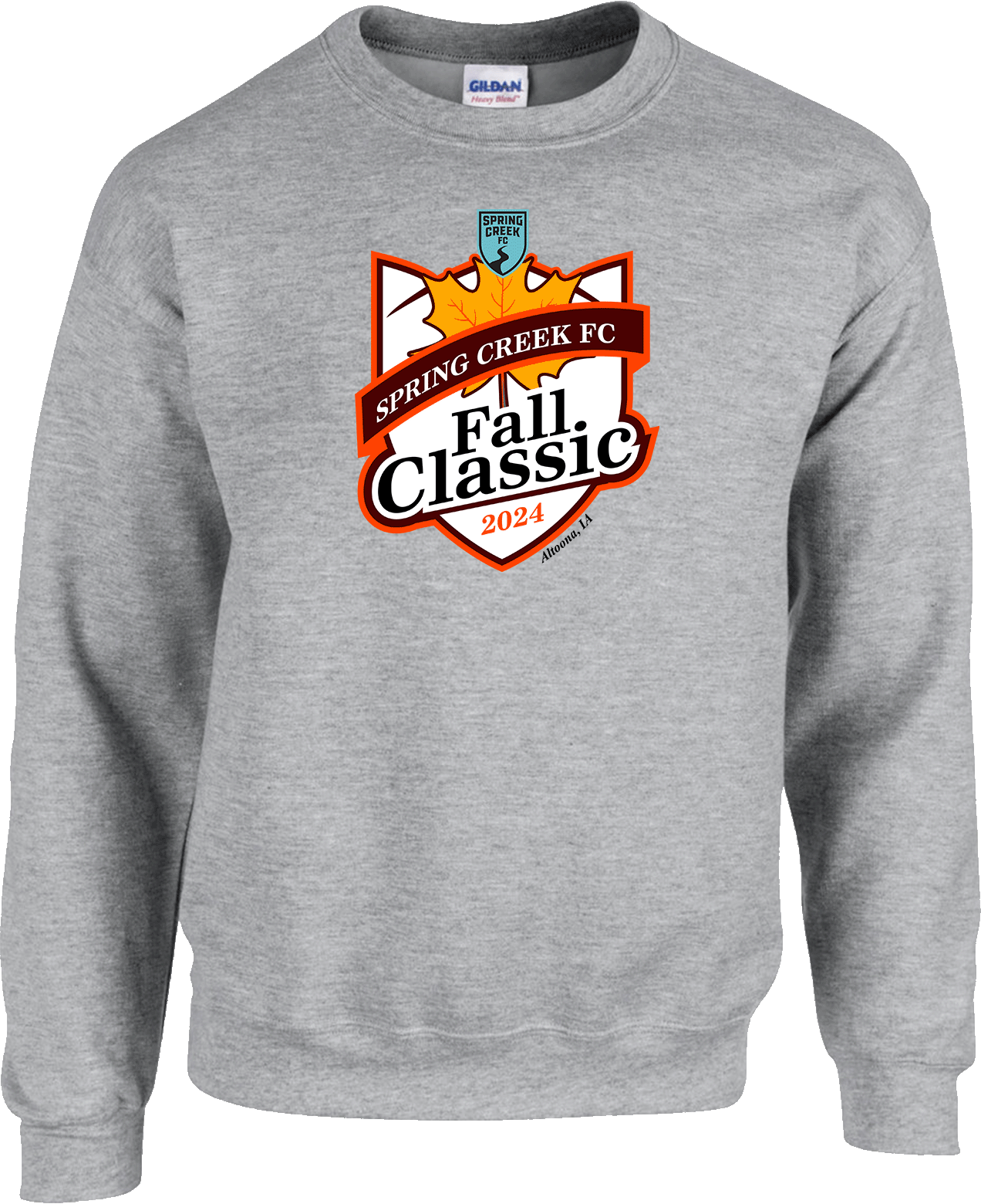 Crew Sweatershirt - 2024 Spring Creek FC Fall Classic