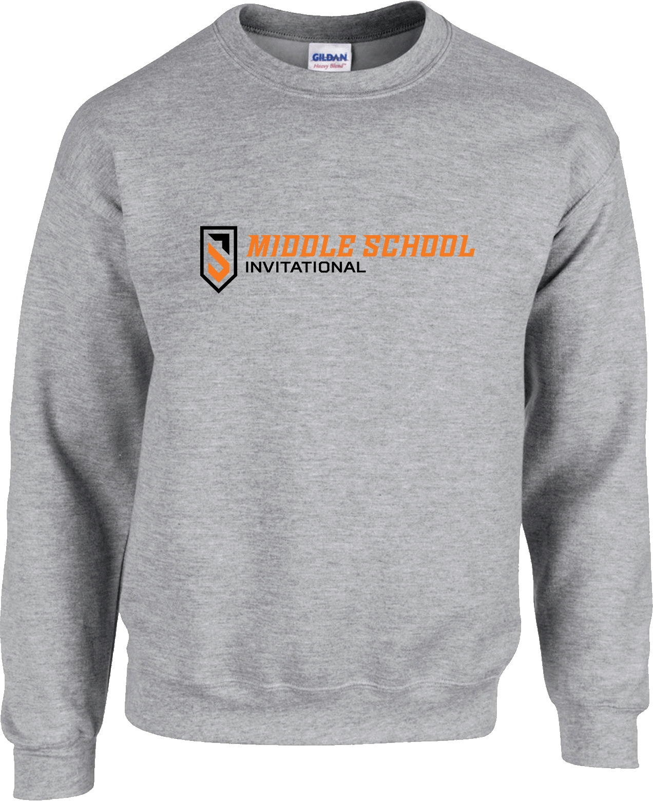 Crew Sweatershirt - 2024 Philly Middle School Invitational (Boys)