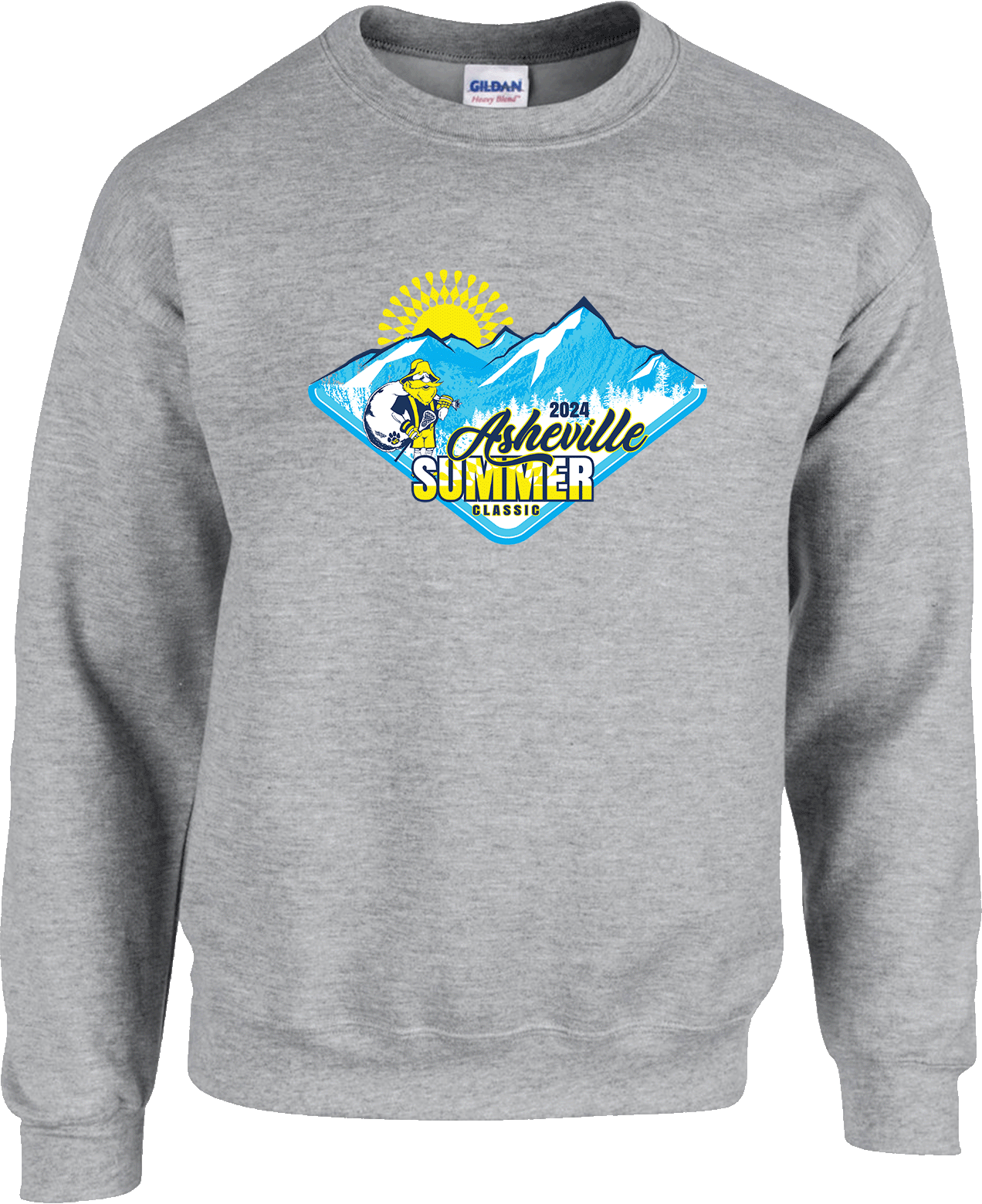 Crew Sweatershirt - 2024 Asheville Summer Classic