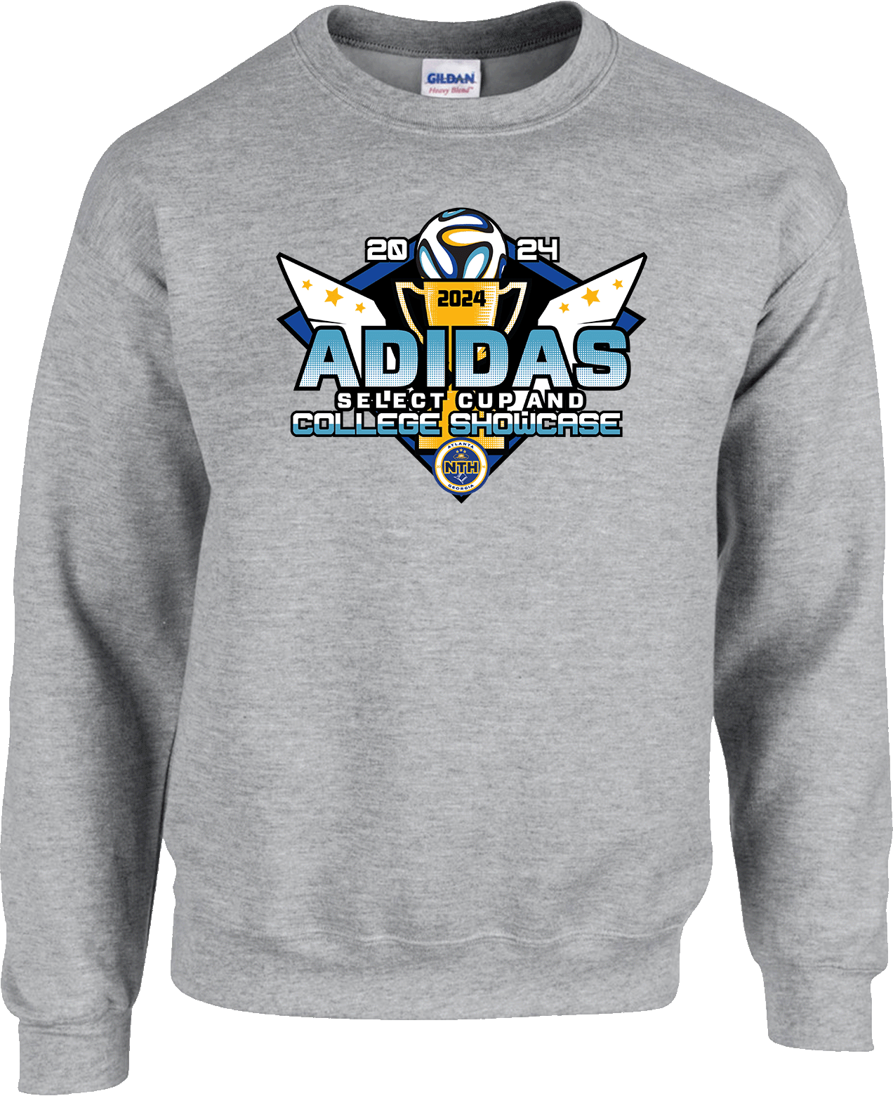 Crew Sweatershirt - 2024 NTH Adidas Select Cup and College Showcase