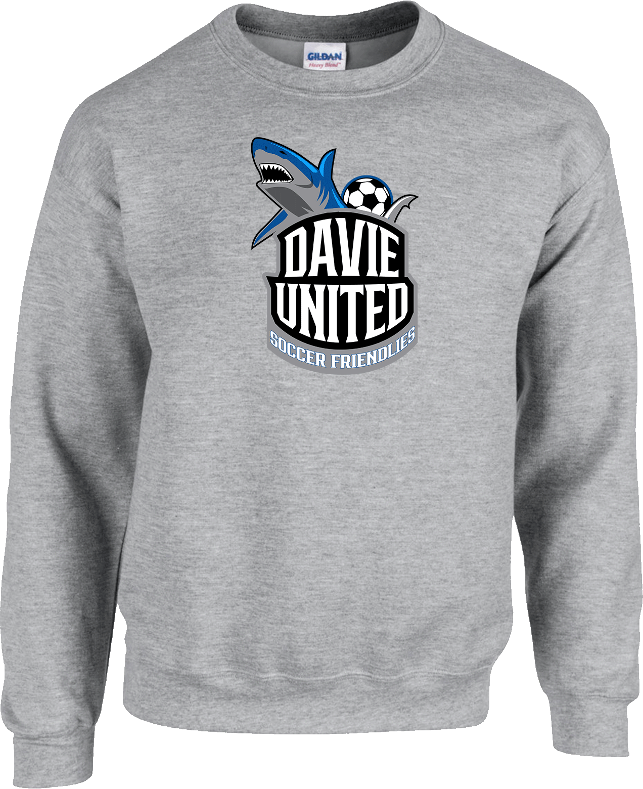 Crew Sweatershirt - 2024 Davie United Soccer Friendlies