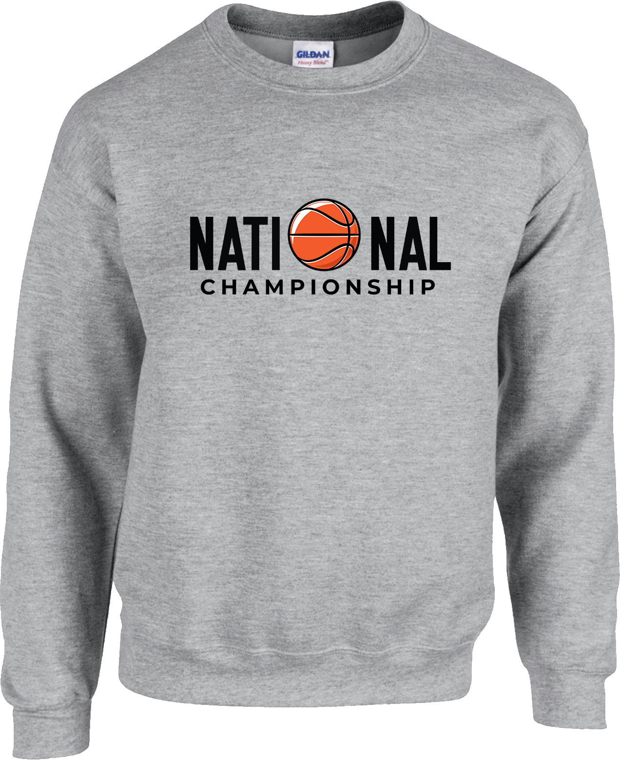 Crew Sweatershirt - 2024 The National Championship