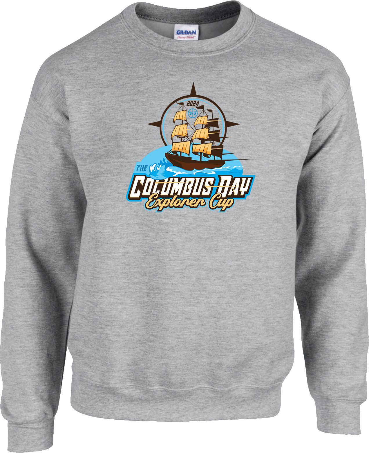 Crew Sweatershirt - 2024 The Columbus Day Explorer Cup