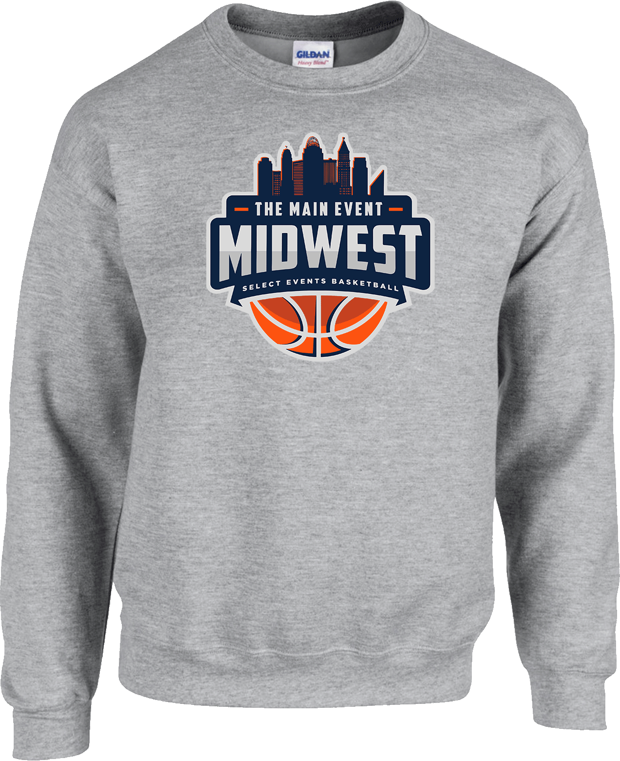 Crew Sweatershirt - 2024 The Main Event Midwest