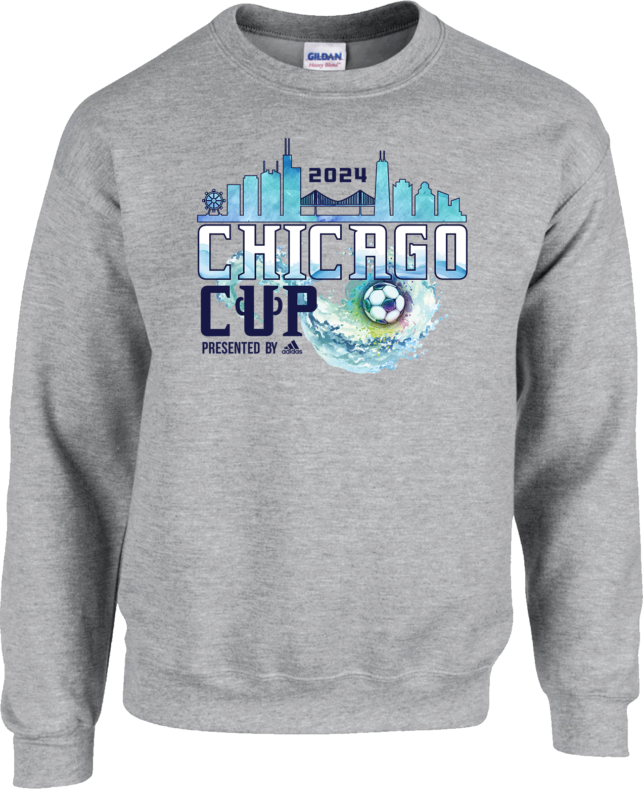 Crew Sweatershirt - 2024 Chicago Cup