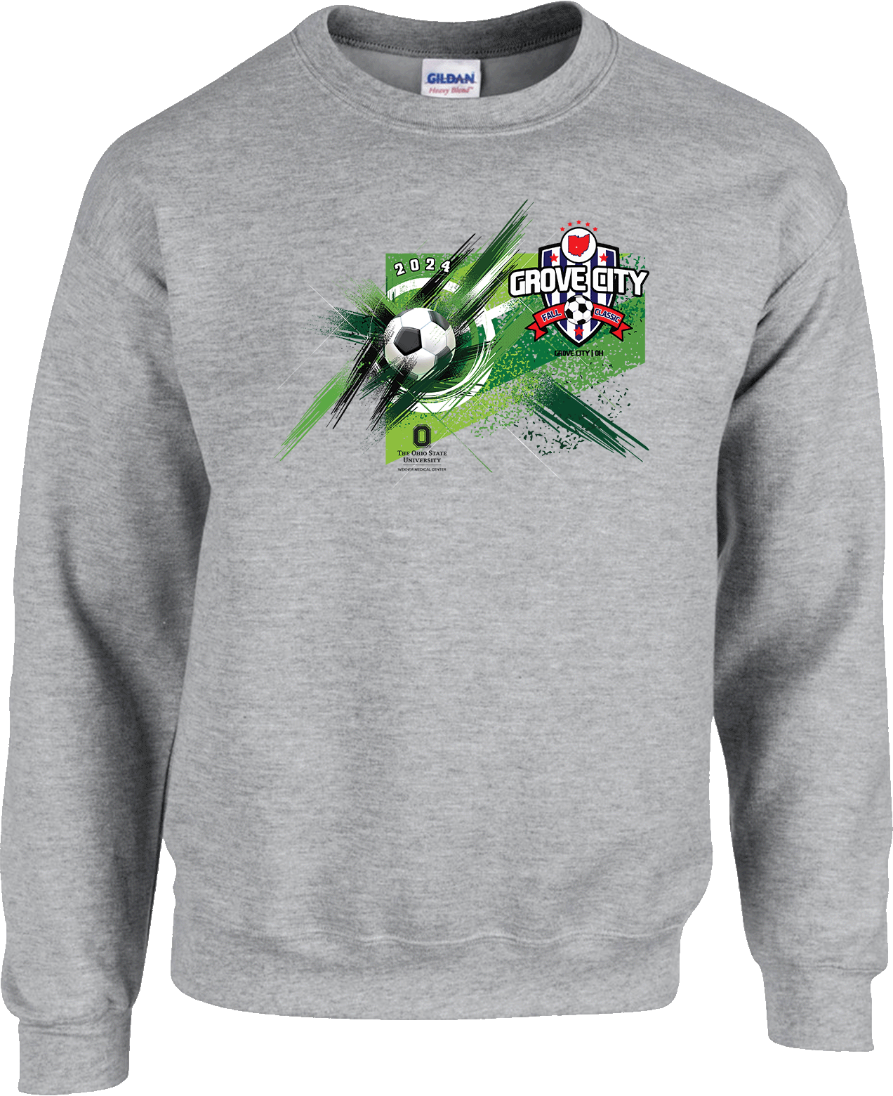 Crew Sweatershirt - 2024 Grove City Fall Classic