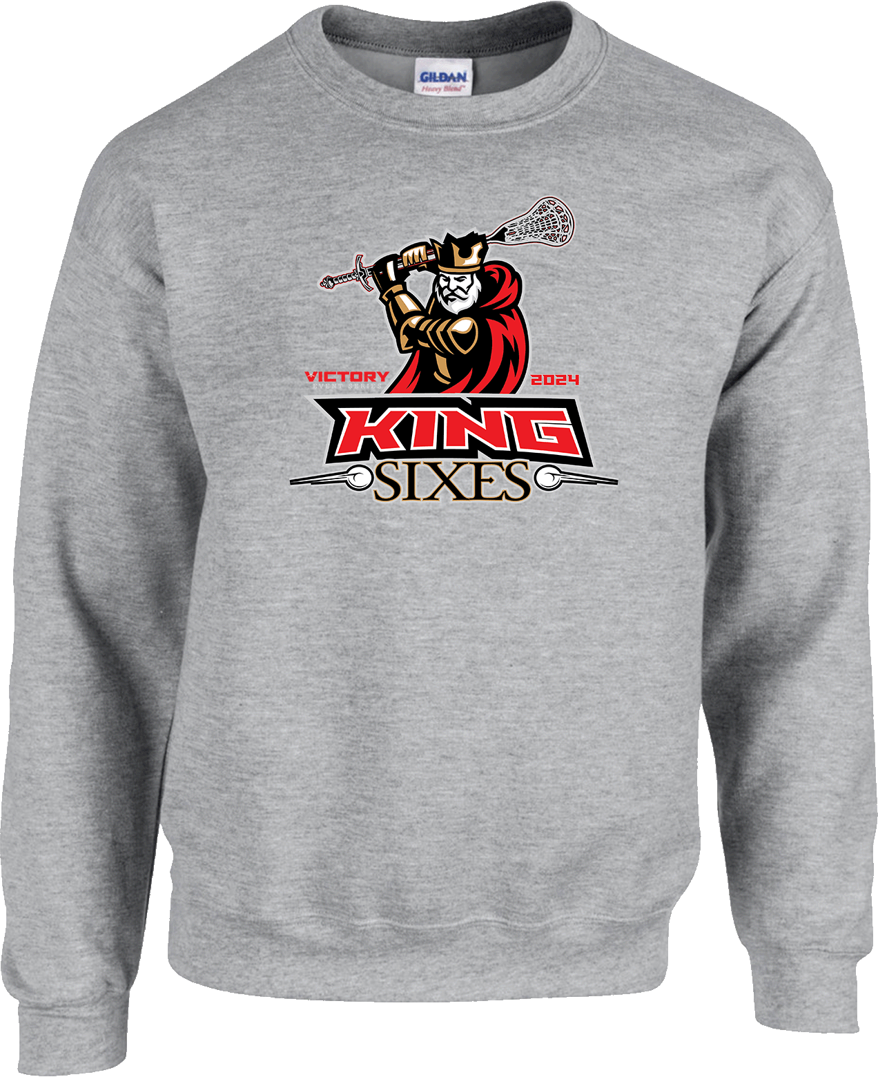Crew Sweatershirt - 2024 King Sixes