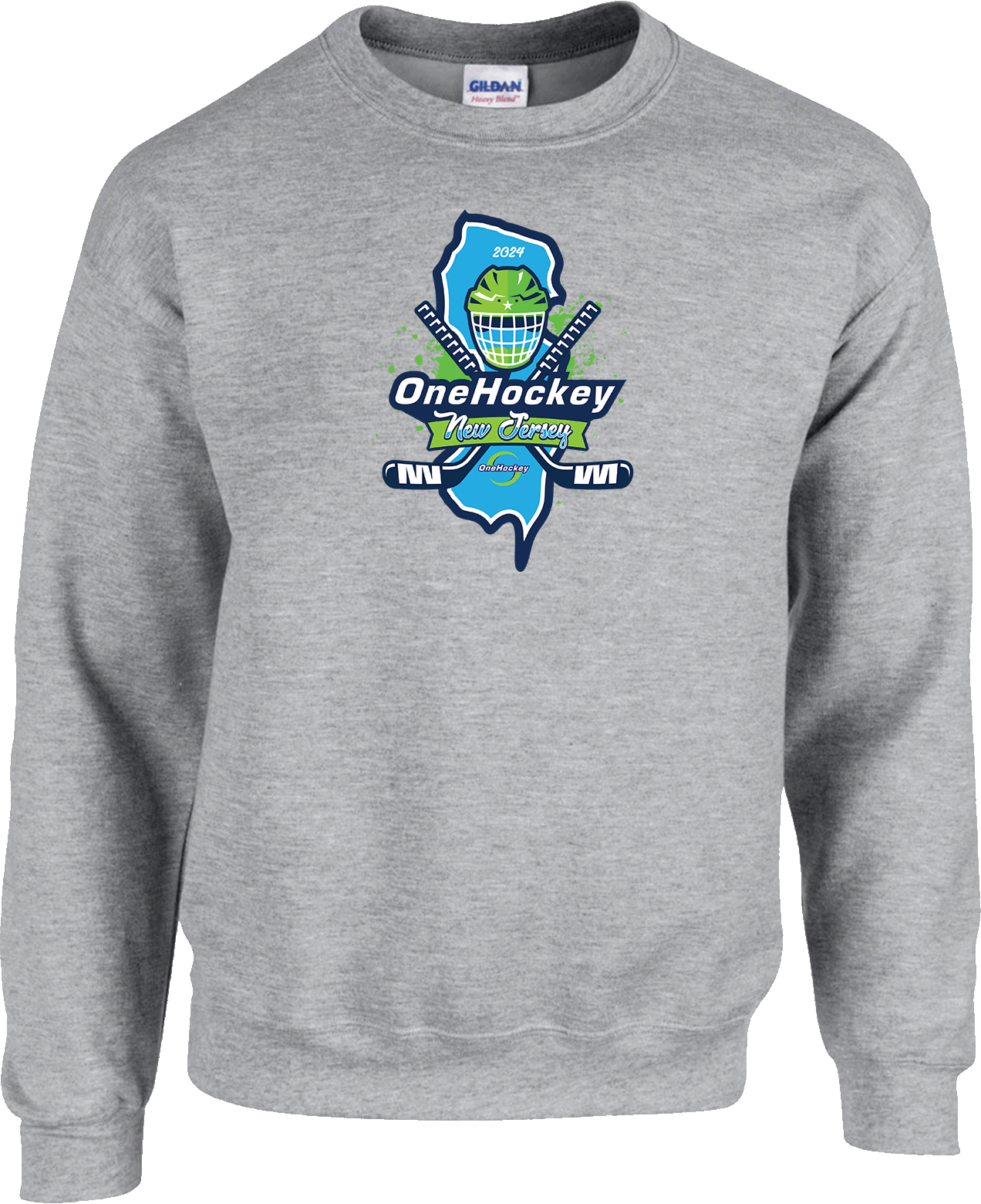 Crew Sweatershirt - 2024 OneHockey NJ March