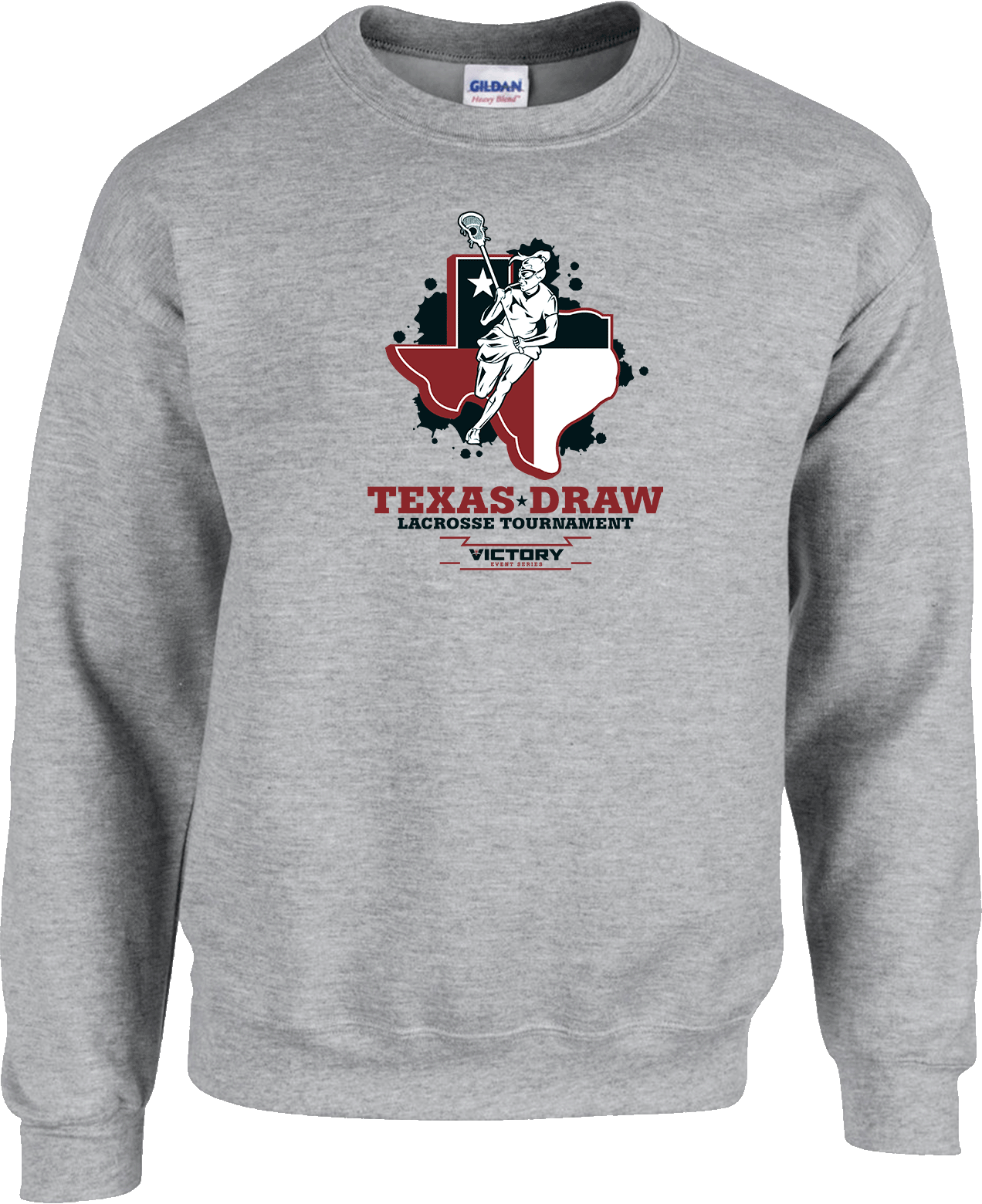 Crew Sweatershirt - 2024 Girls Texas Draw