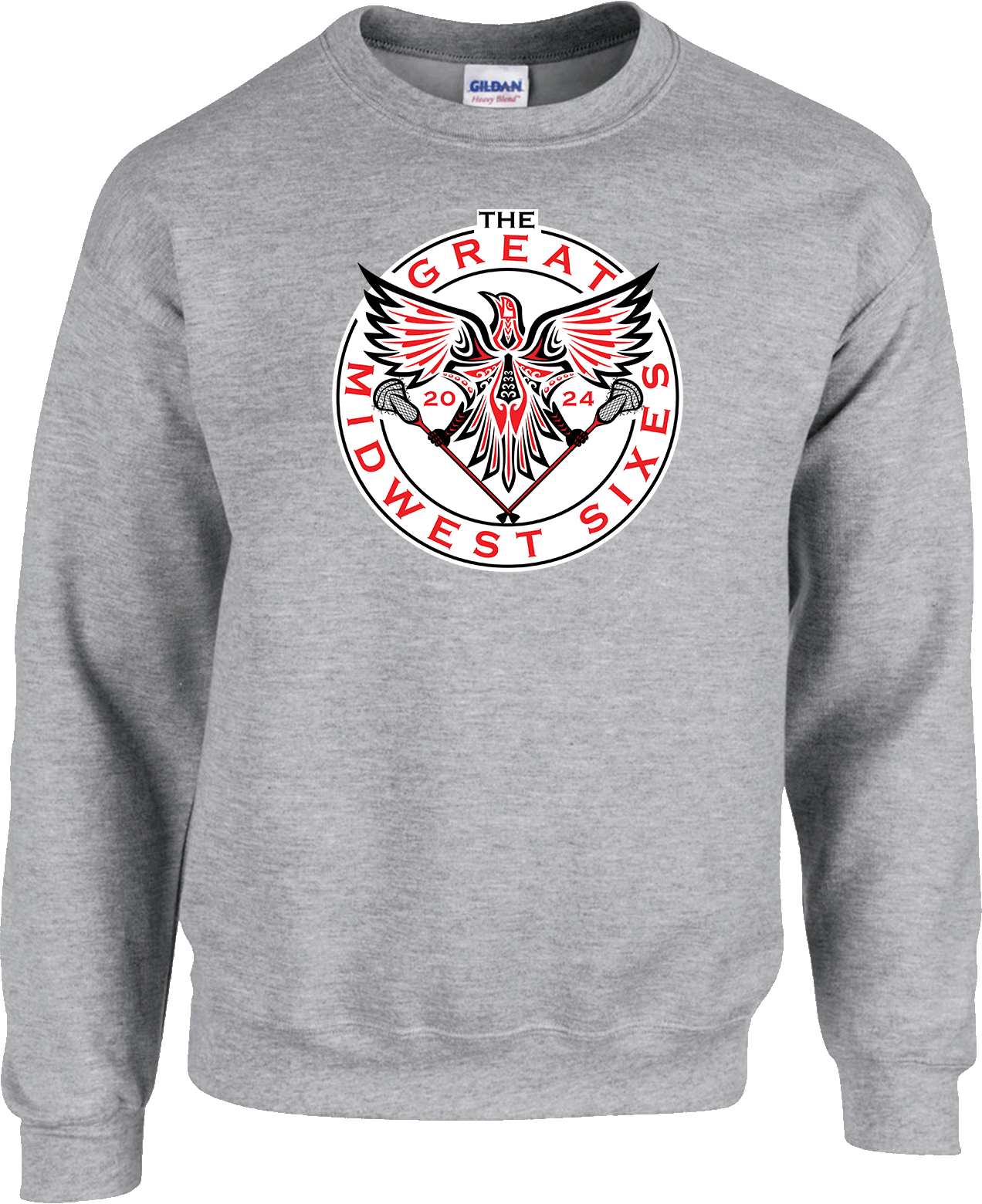 Crew Sweatershirt - 2024 The Great Midwest Sixes