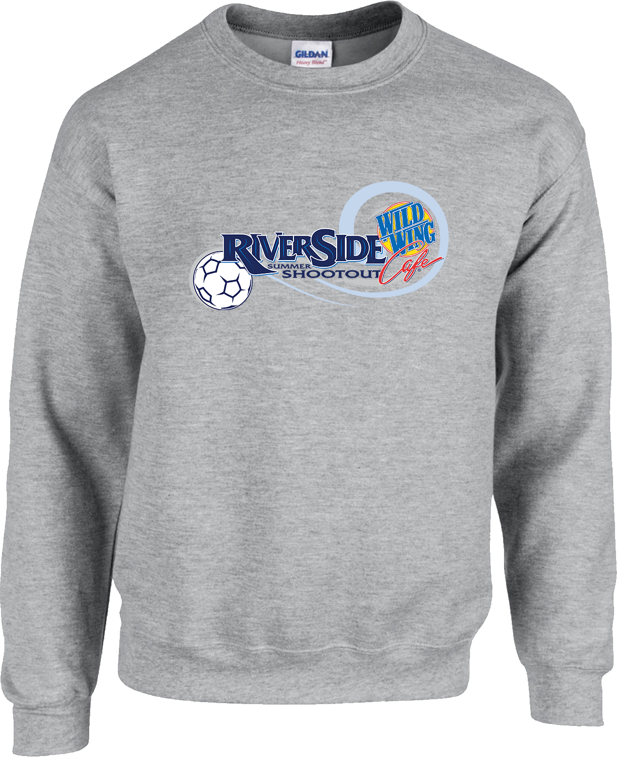 Crew Sweatershirt - 2024 Riverside Summer Shootout - WW