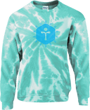 Crew Sweatershirt - Robotics Blue Logo