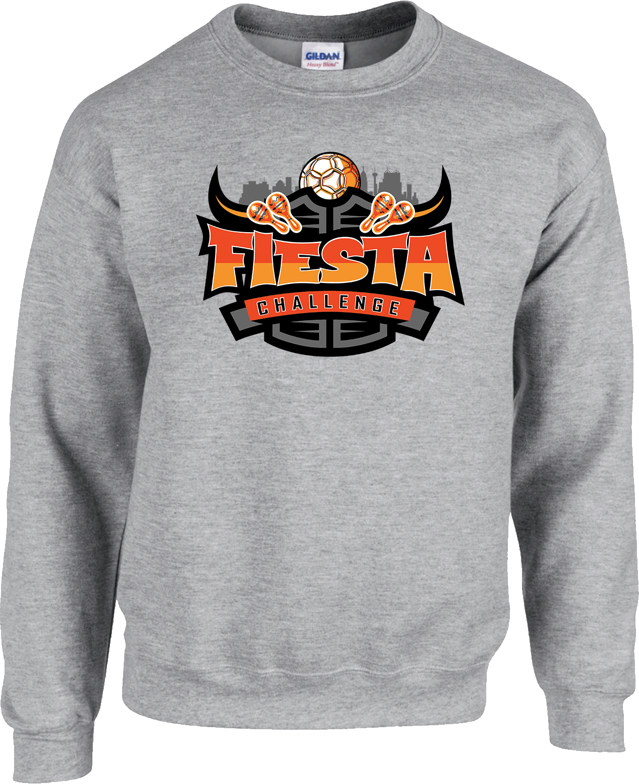 Crew Sweatershirt - 2024 Fiesta Challenge