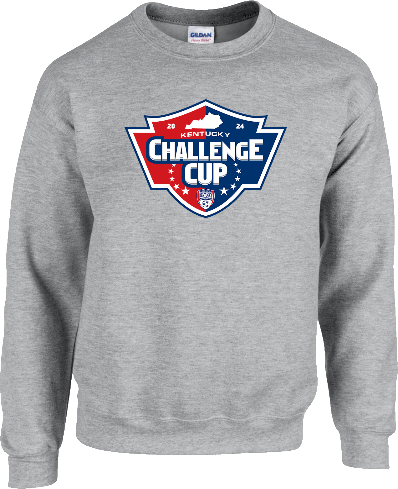 Crew Sweatershirt - 2024 USYS KY Challenge Cup