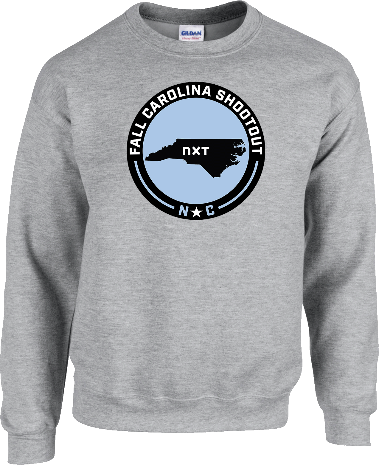 Crew Sweatershirt - 2024 Fall Carolina Shootout