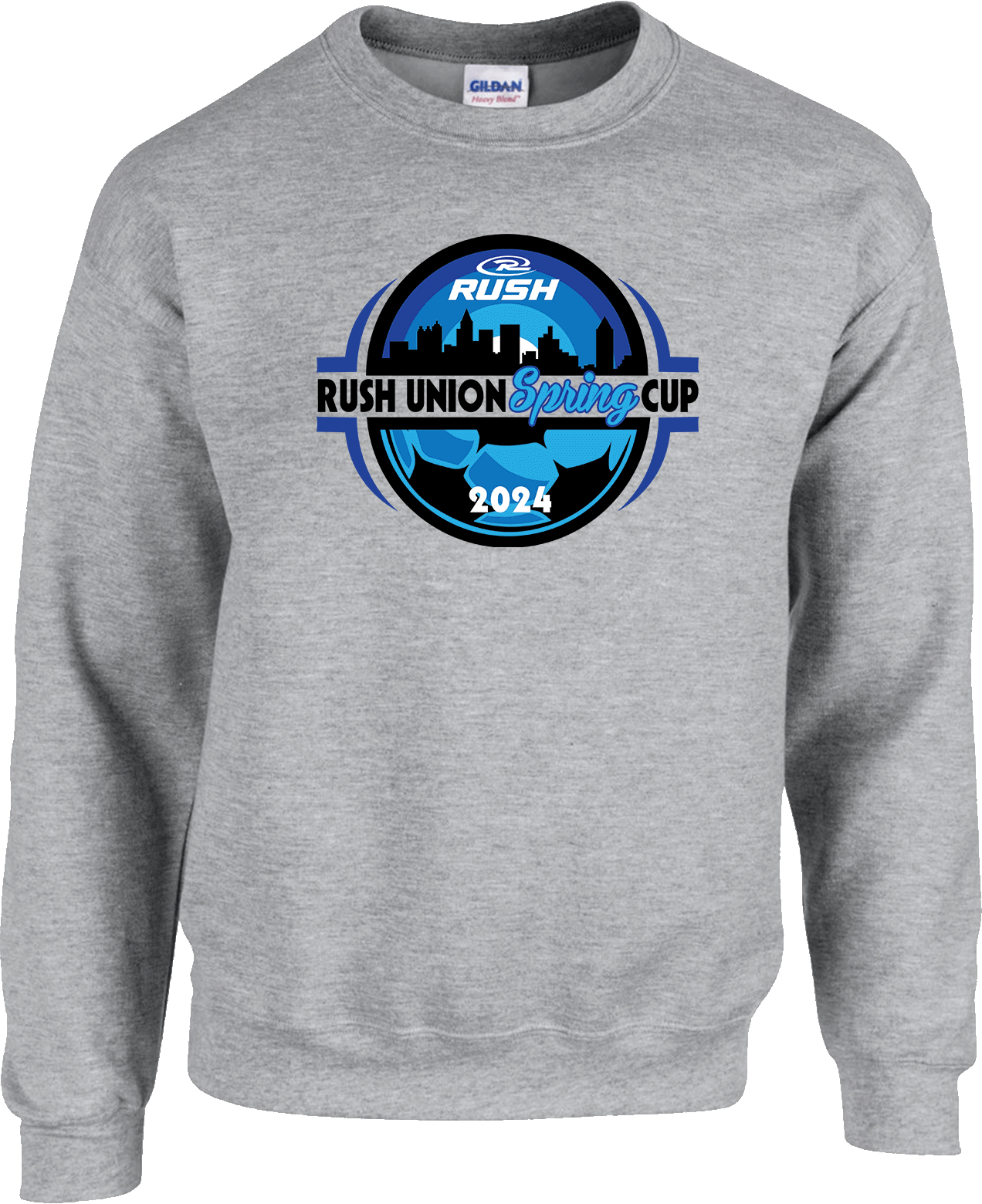 Crew Sweatershirt - 2024 Rush Union Spring Cup