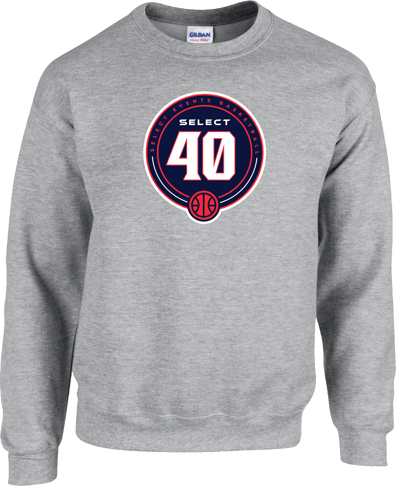 Crew Sweatershirt - 2024 Select 40 Session II