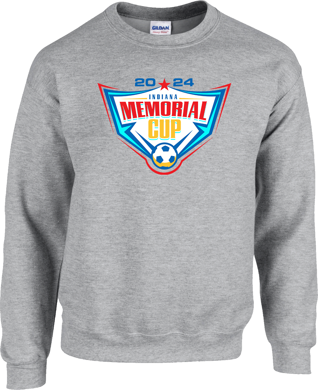 Crew Sweatershirt - 2024 USYS IN Memorial Cup