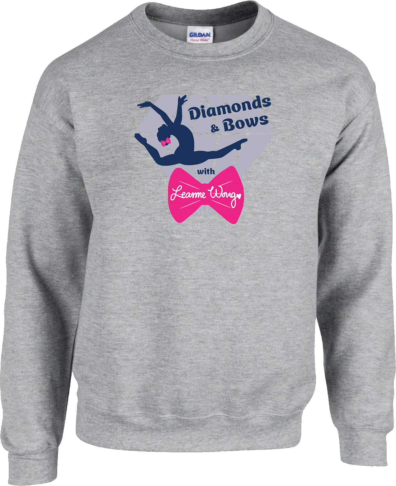 Crew Sweatershirt - 2024 Diamonds & Bows with Leanne Wong