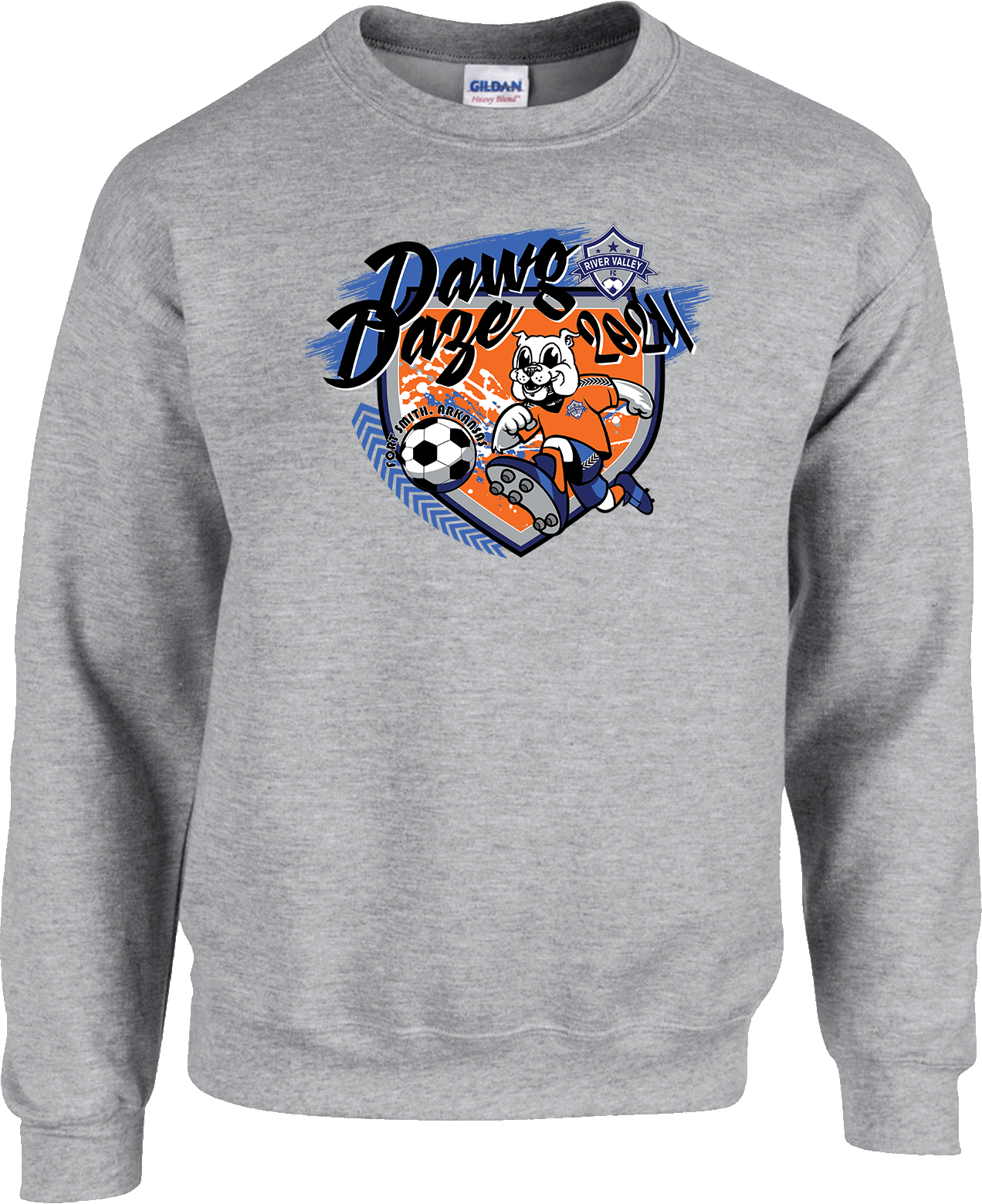 Crew Sweatershirt - 2024 Dawg Daze