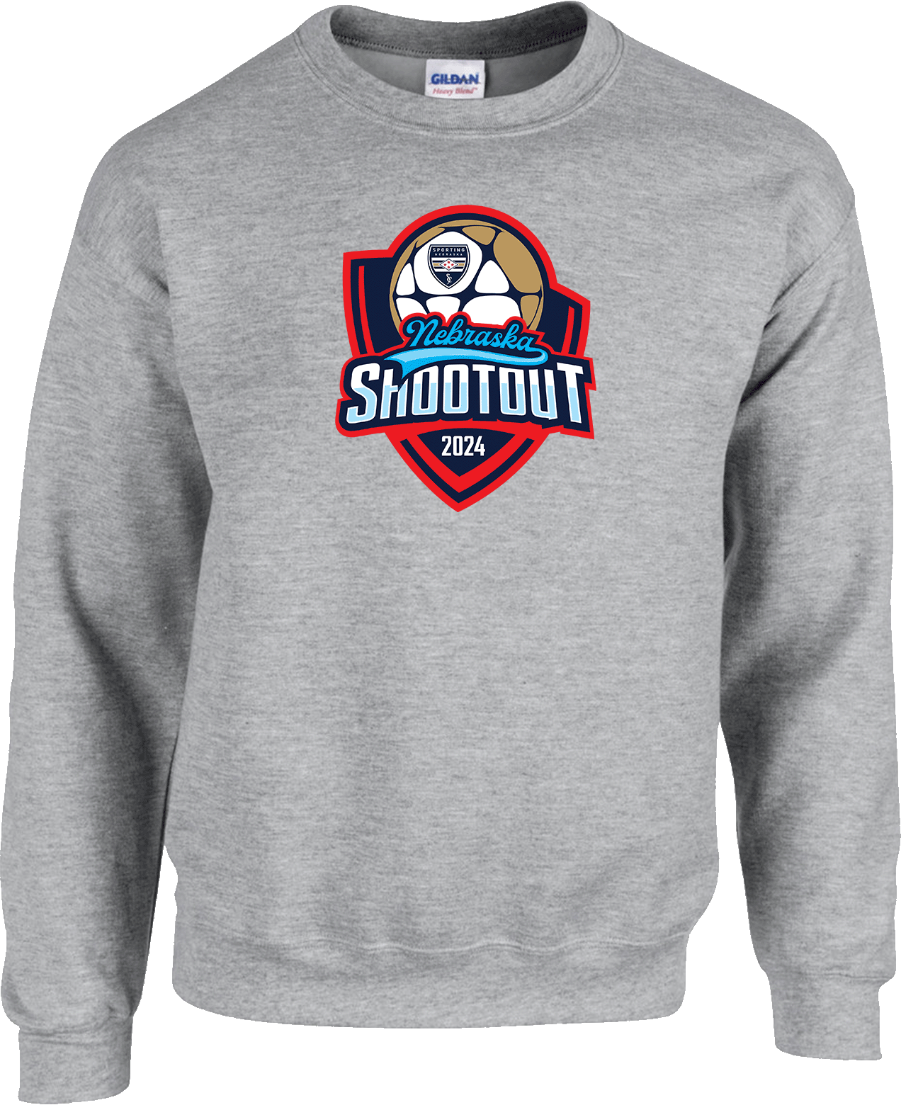 Crew Sweatershirt - 2024 Nebraska Shootout